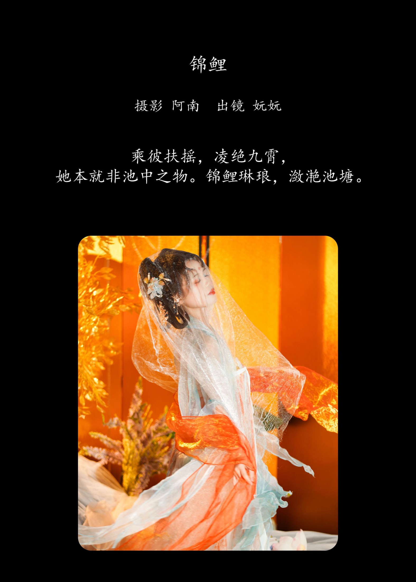是妧妧吖 – 《锦鲤》[22P]