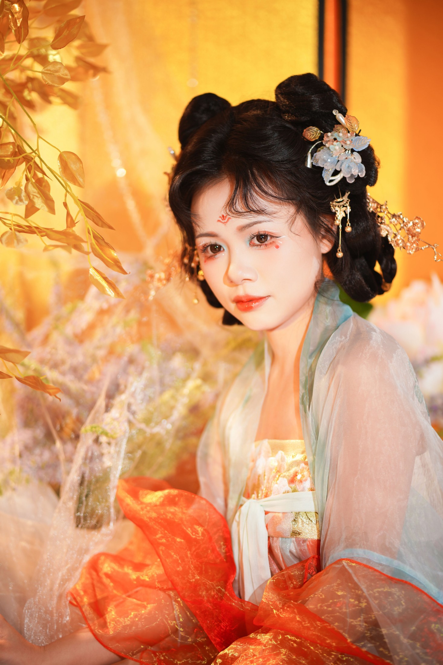 是妧妧吖 – 《锦鲤》[22P]