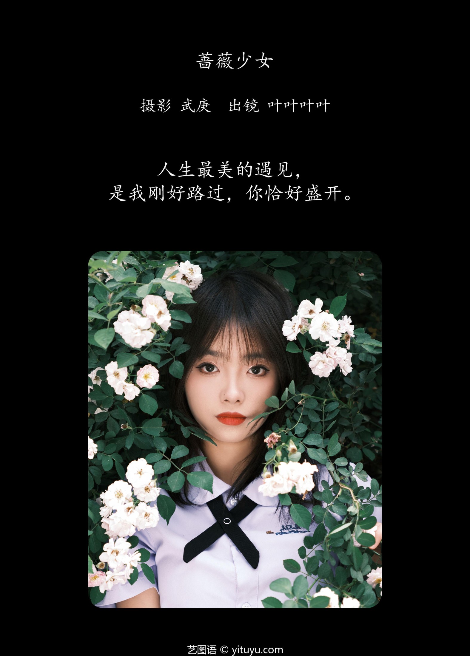 叶耶耶耶耶 – 《蔷薇少女》[25P]