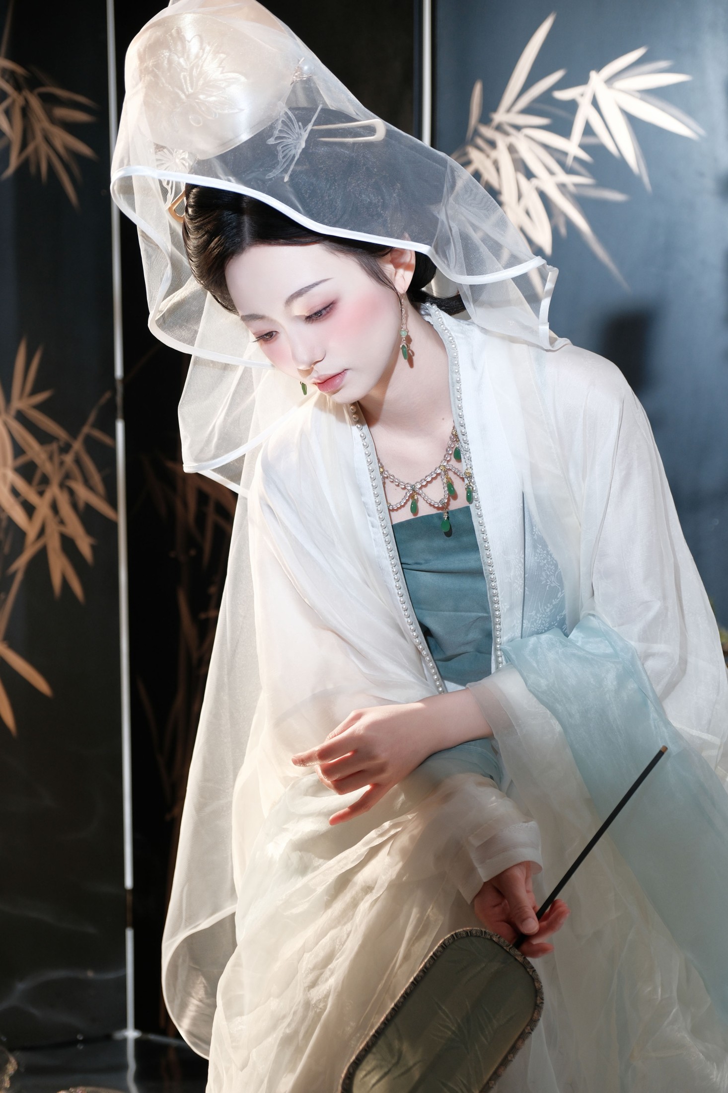 小羊爱干饭 – 《却上心头》[25P]