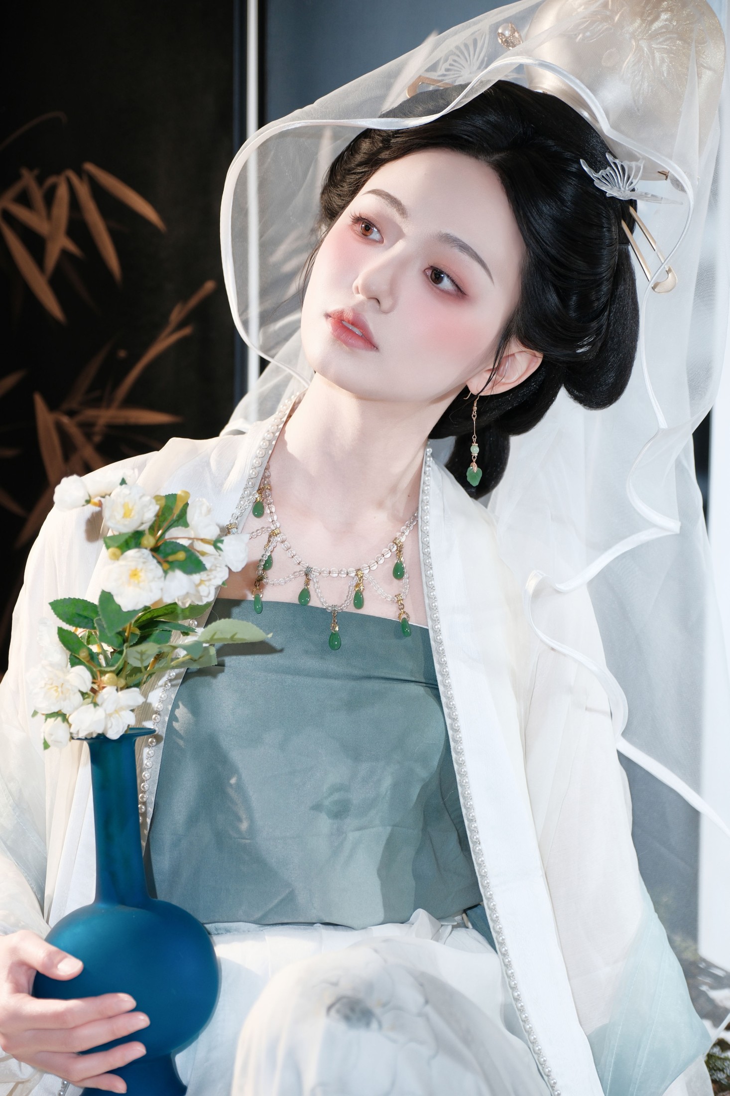 小羊爱干饭 – 《却上心头》[25P]