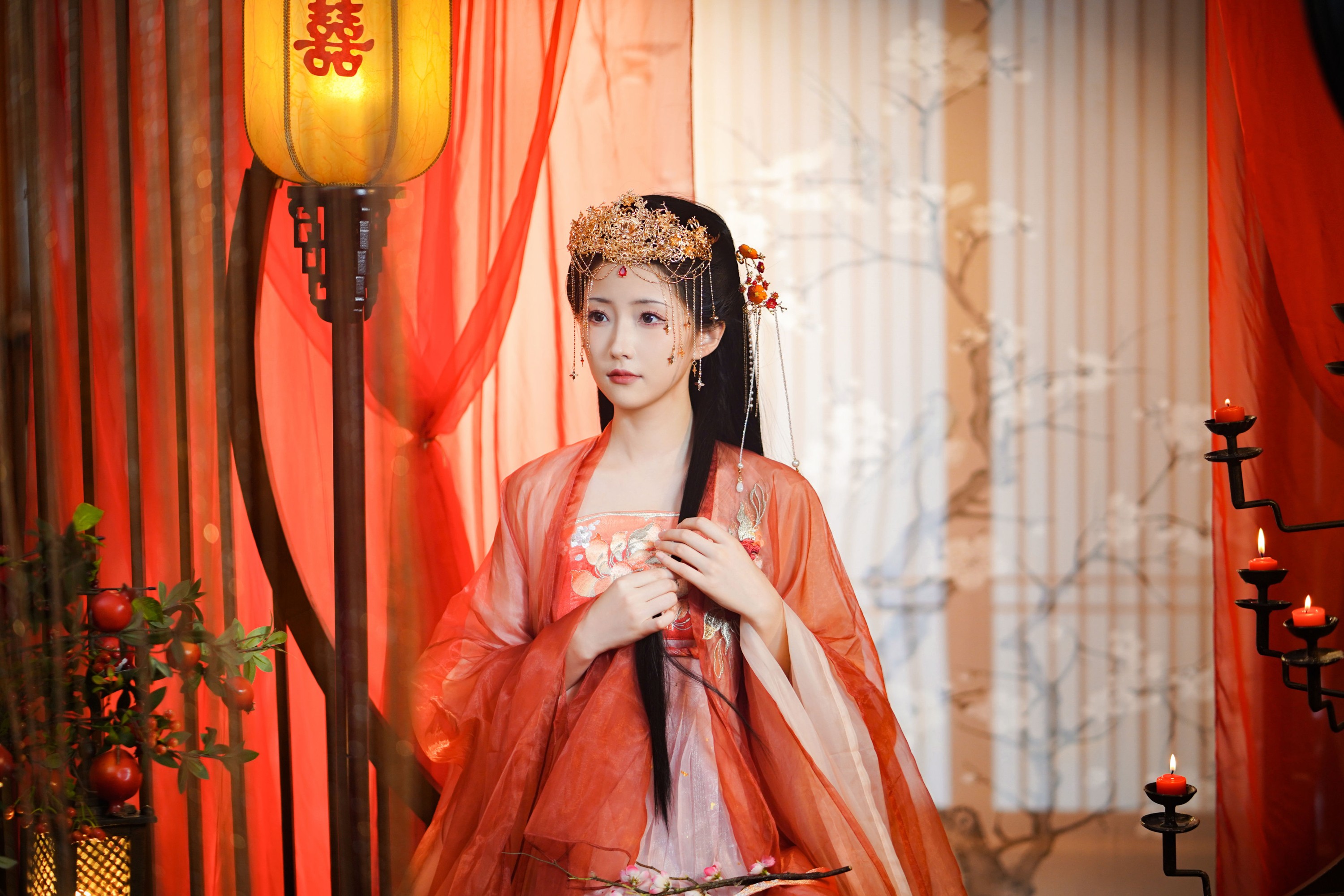 兔牙w – 《红妆》[23P]