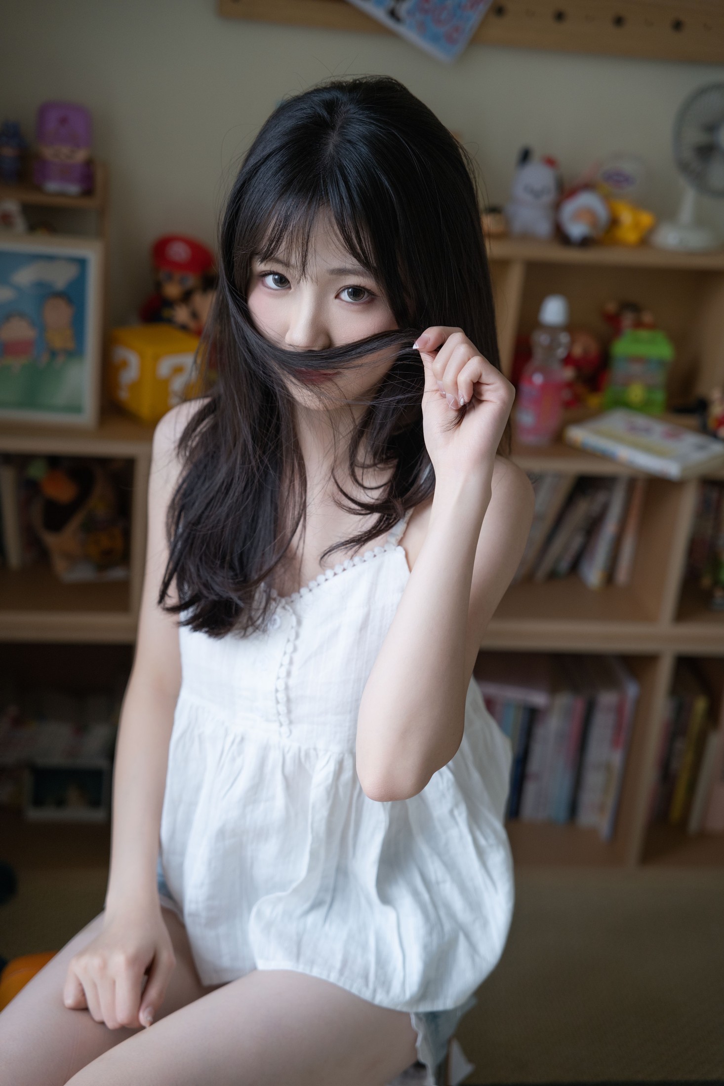 矮子战士 – 《夏日家居时光》[22P]