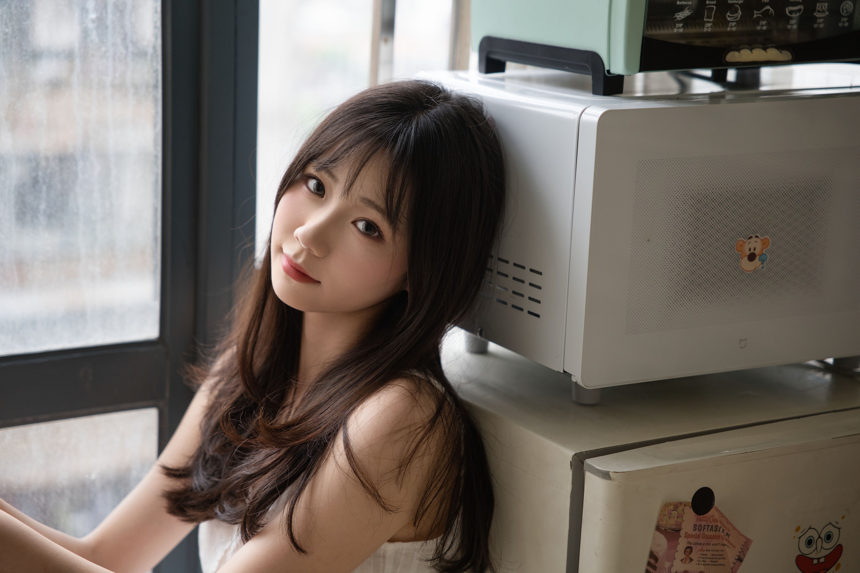 矮子战士 – 《夏日家居时光》[22P]