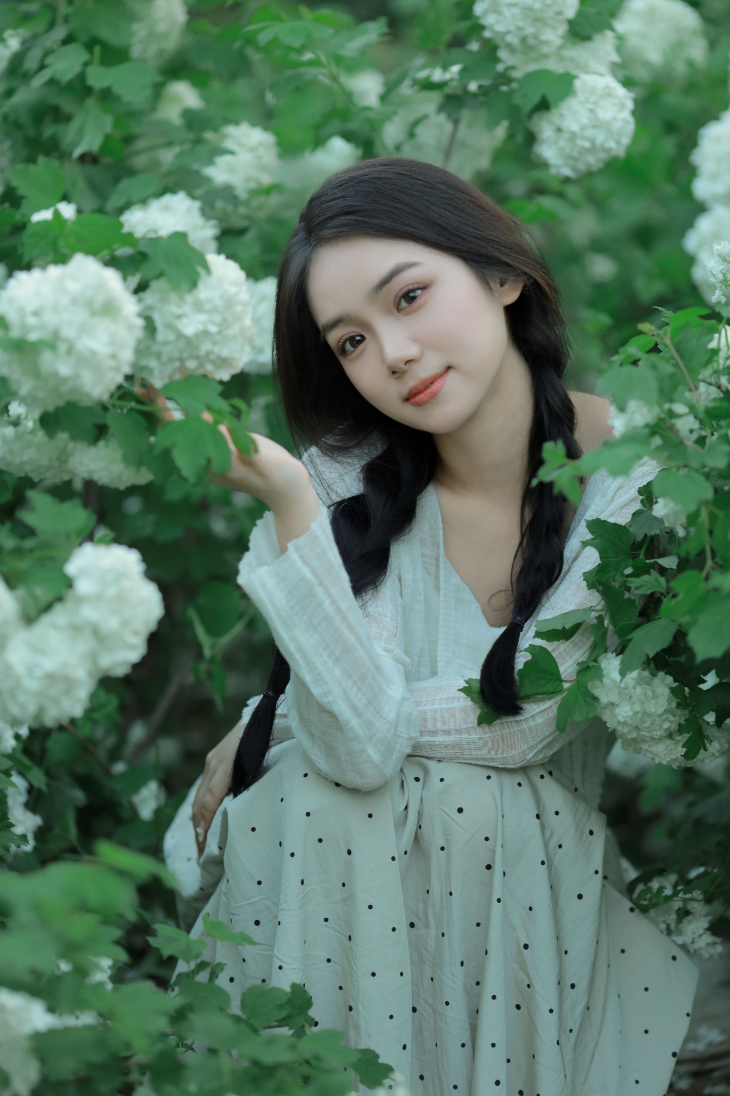 我不刷鸟 – 《四月绣球》[22P]