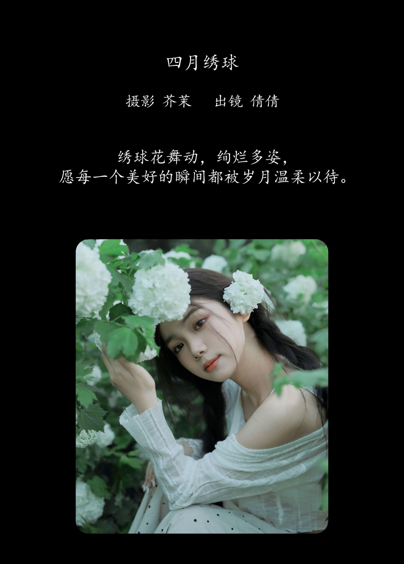 我不刷鸟 – 《四月绣球》[22P]