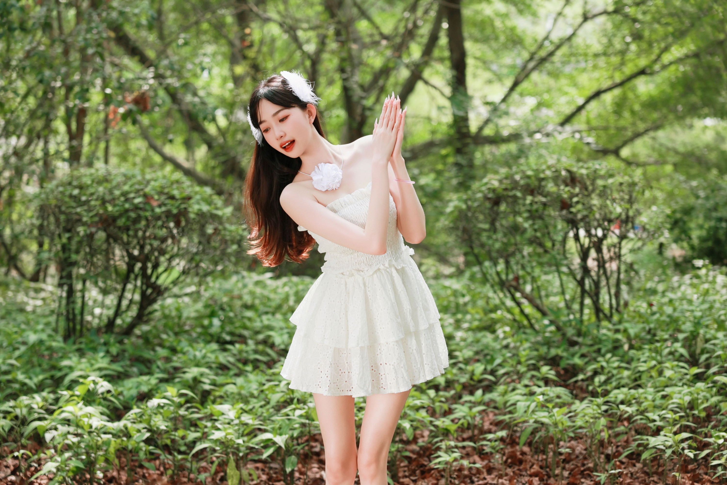 啾啾 – 《我是女生》[31P]