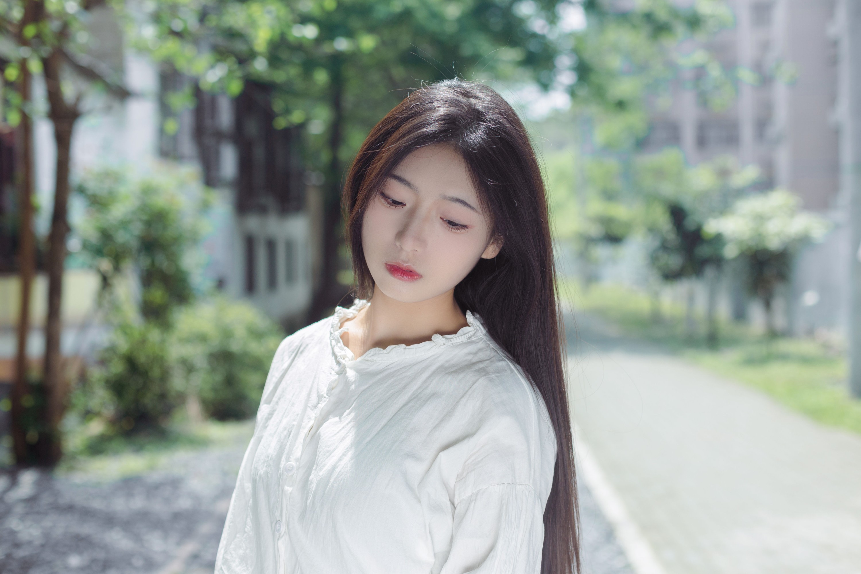 木柚柚 – 《春天和七里香》[25P]