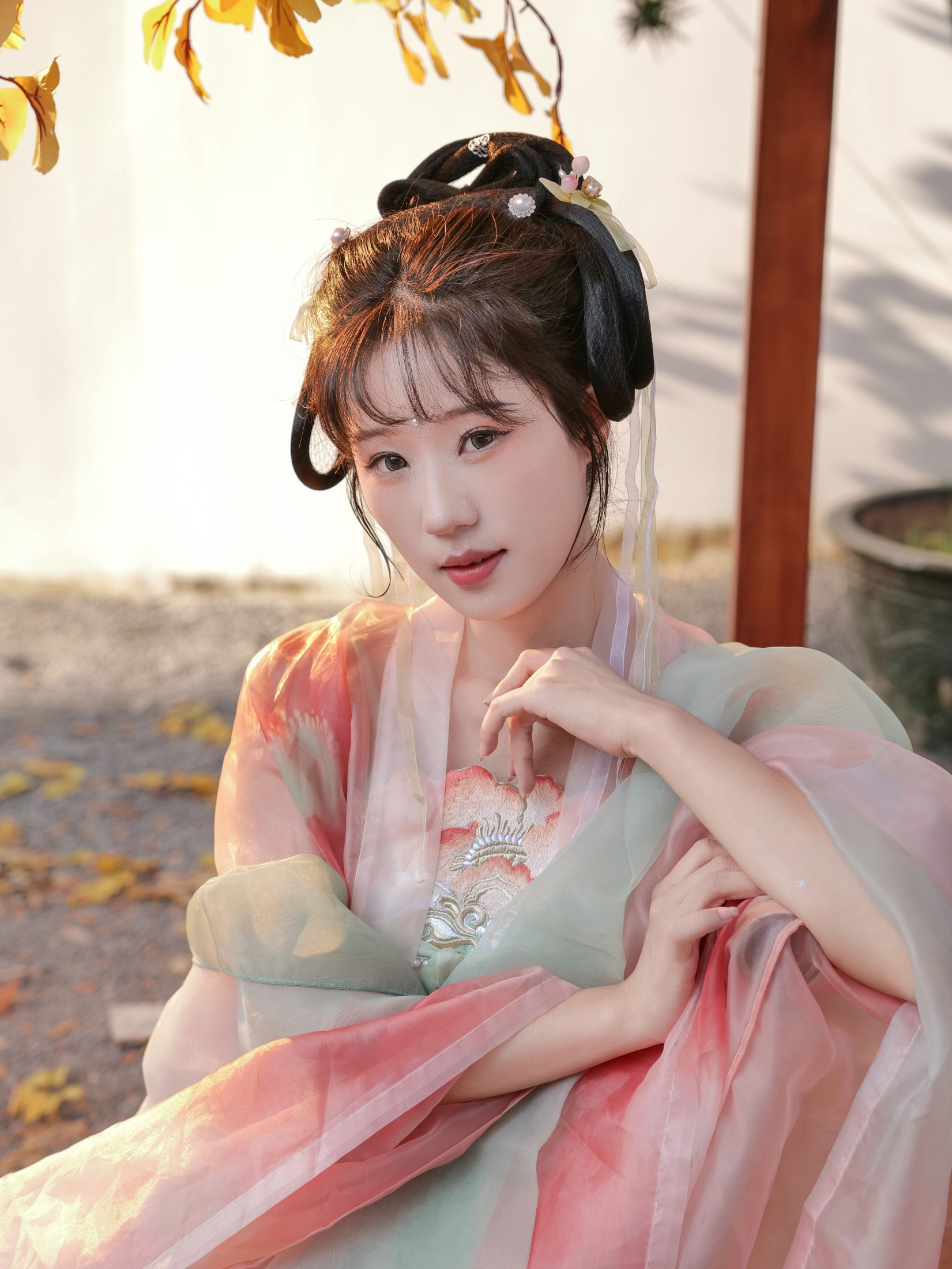 太阳嘟嘟 – 《古风美人》[24P]