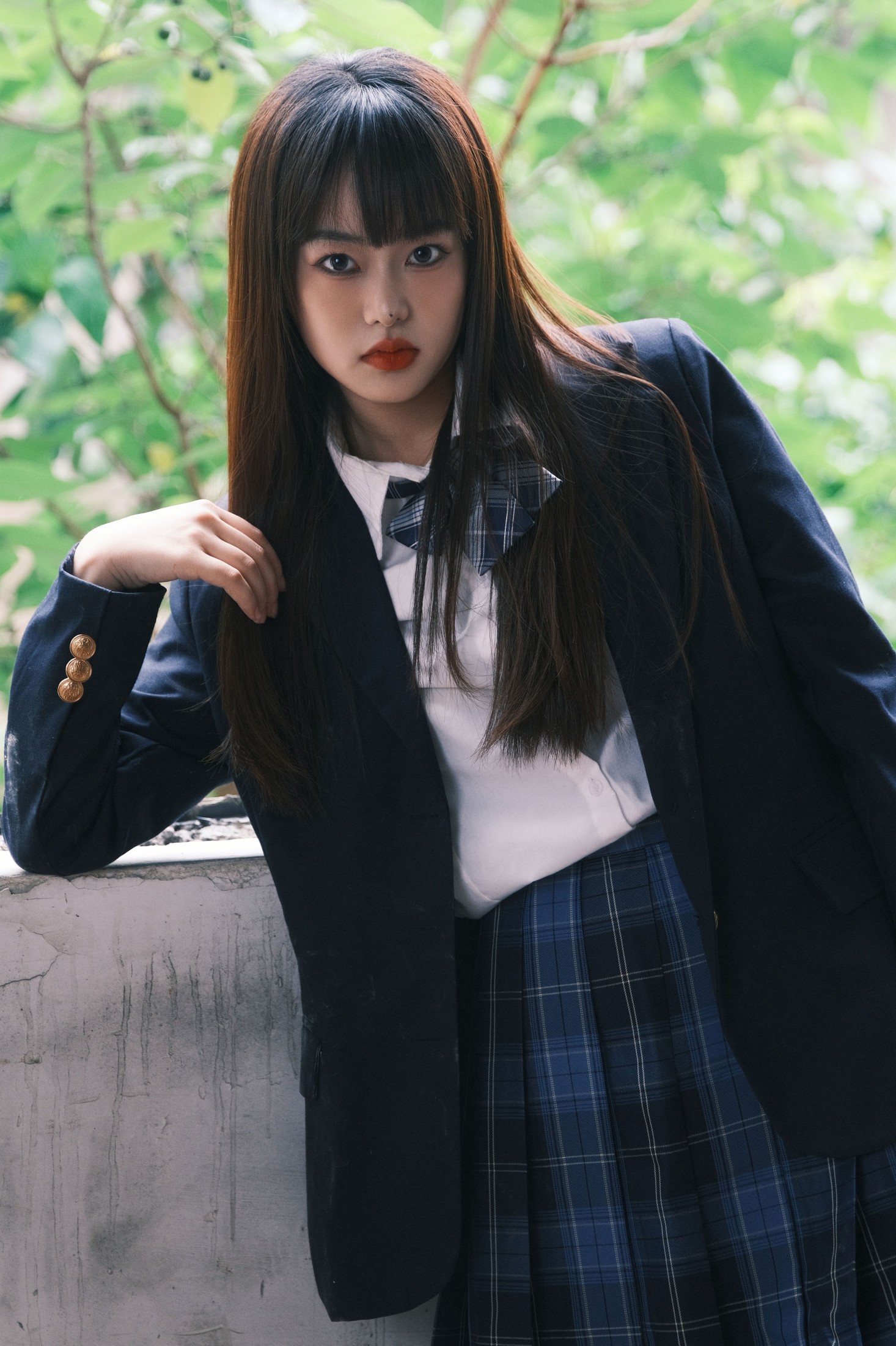 小纯蔡蔡子 – 《病娇少女》[26P]