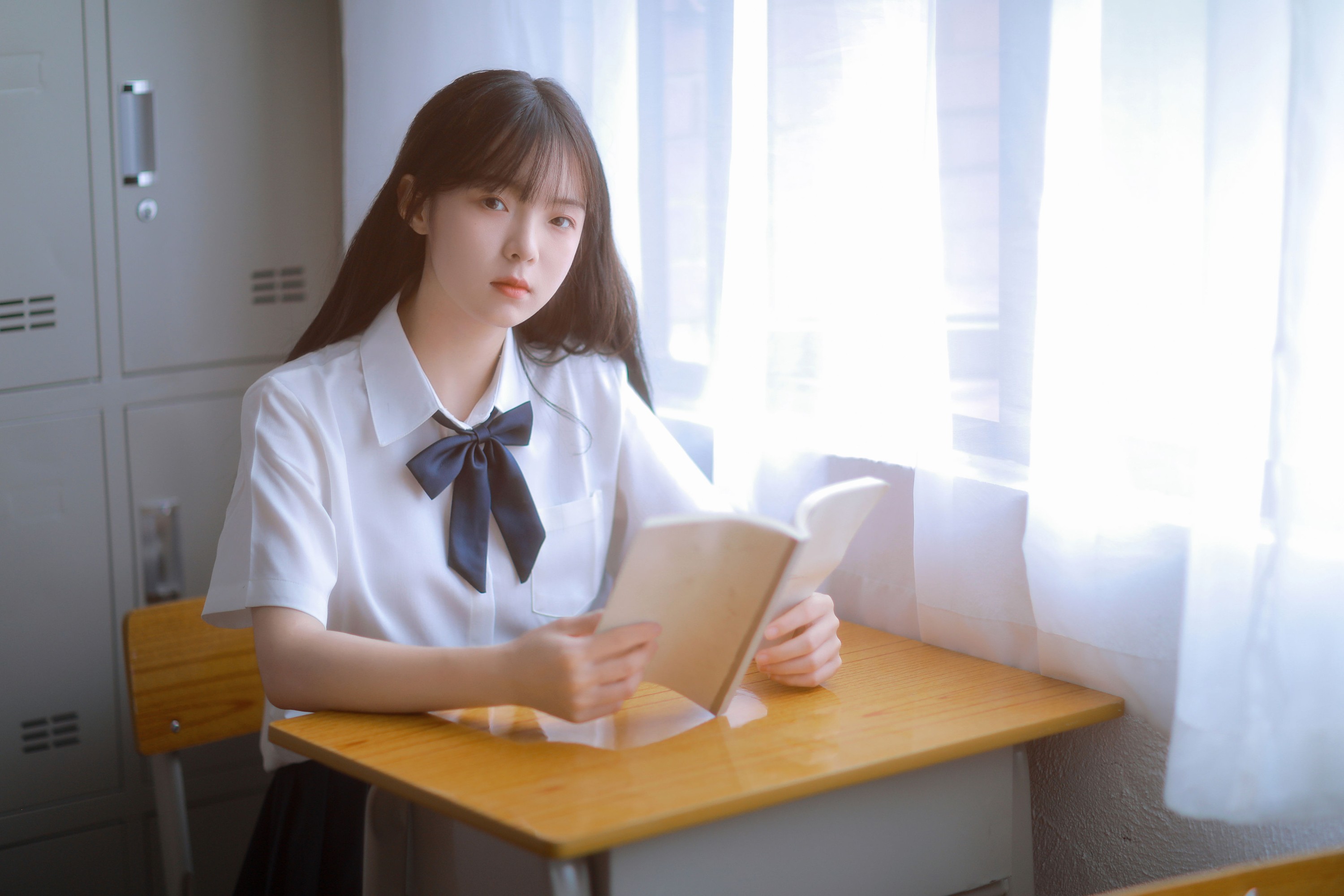 小瑞 – 《等你下课》[22P]