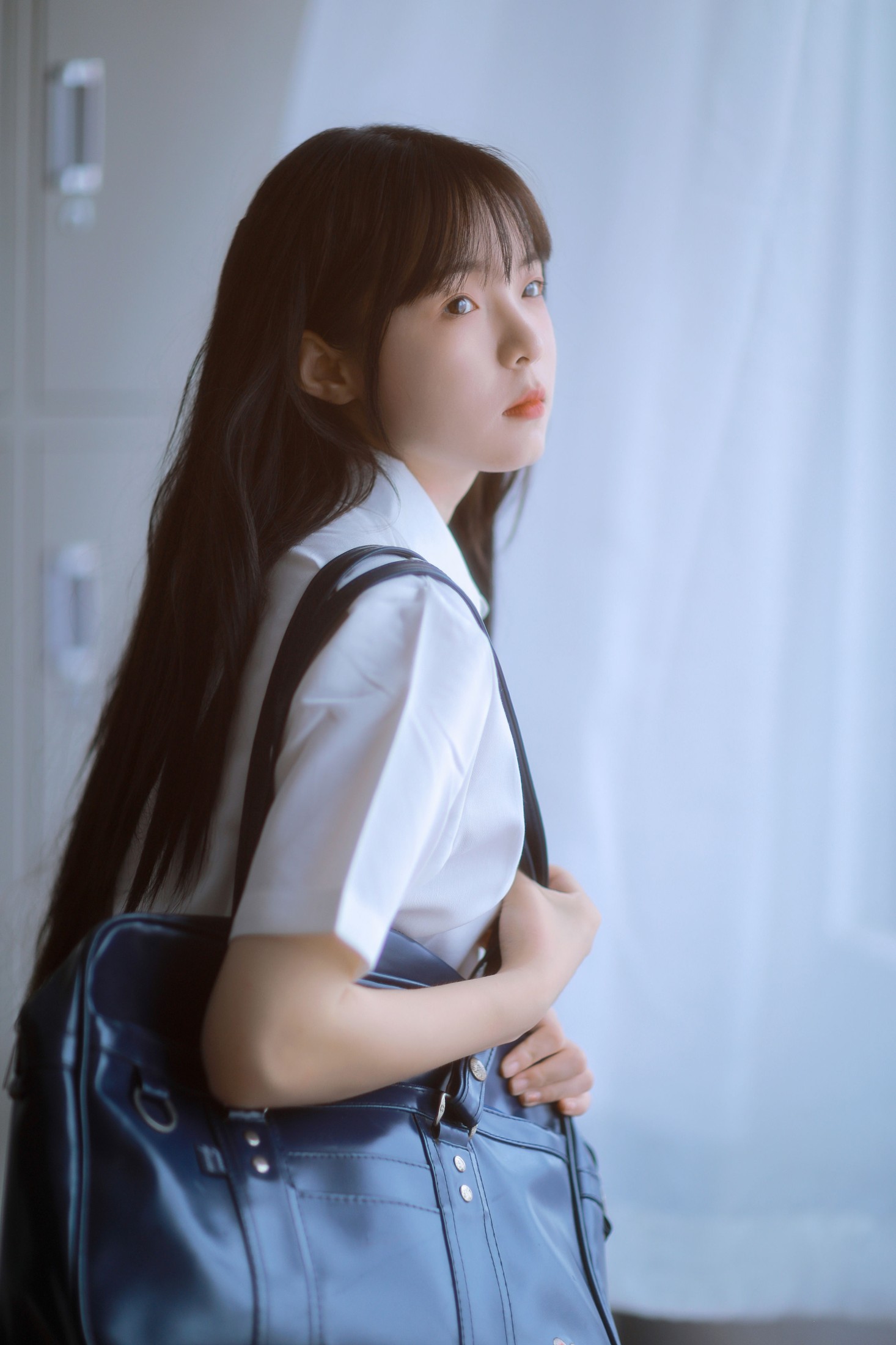 小瑞 – 《等你下课》[22P]