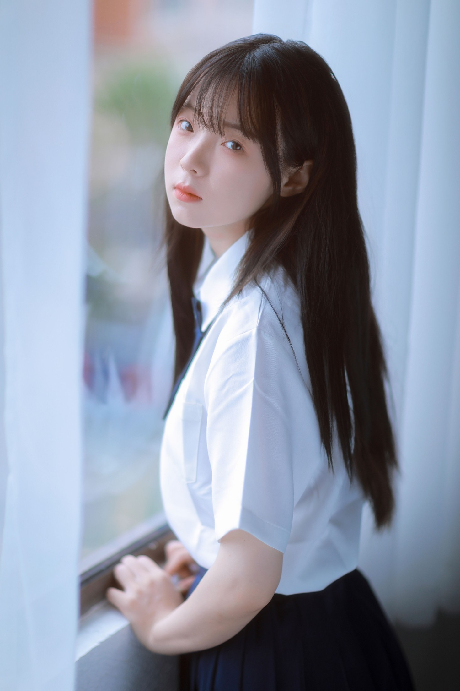 小瑞 – 《等你下课》[22P]