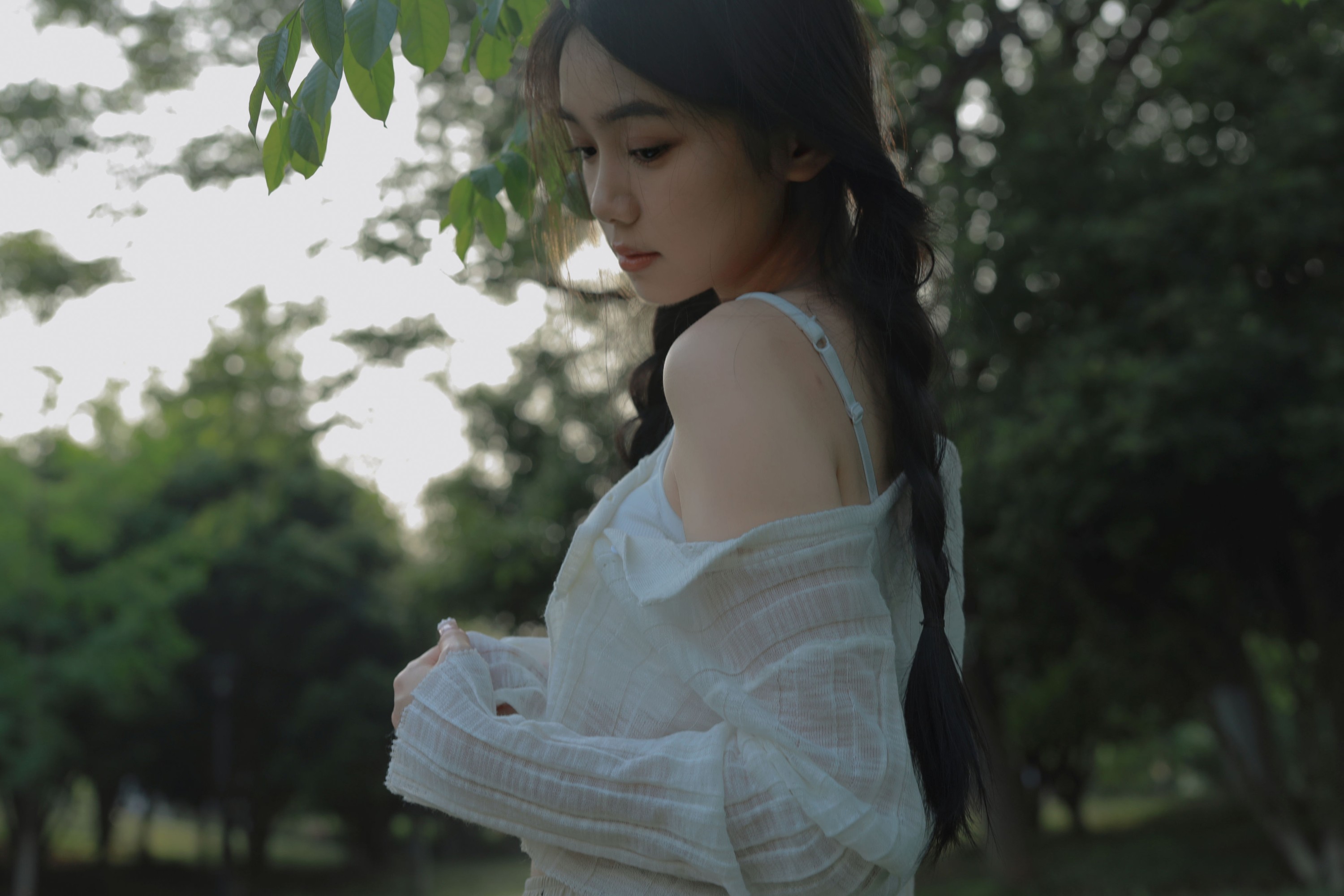 我不刷鸟 – 《野生女孩》[38P]