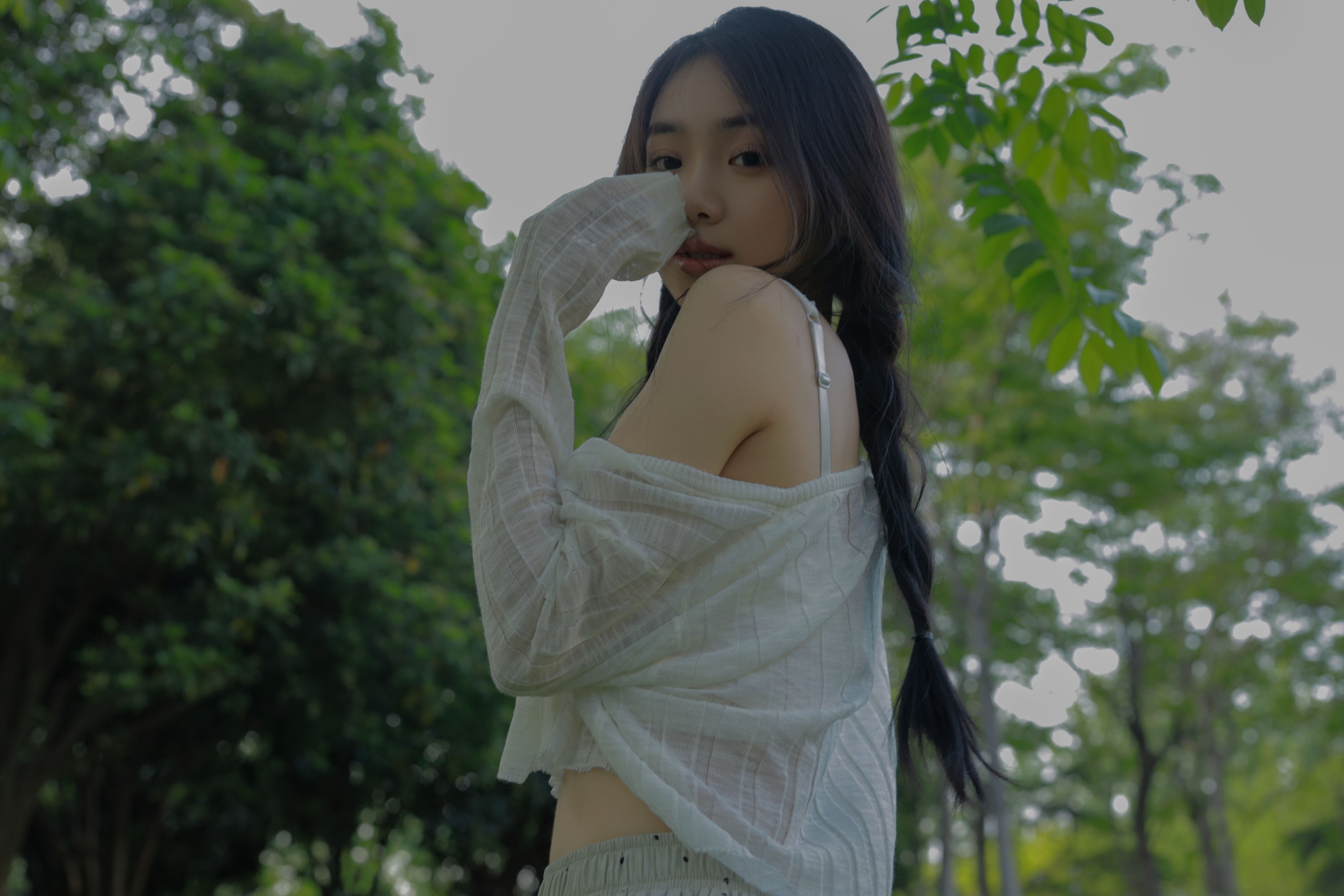 我不刷鸟 – 《野生女孩》[38P]