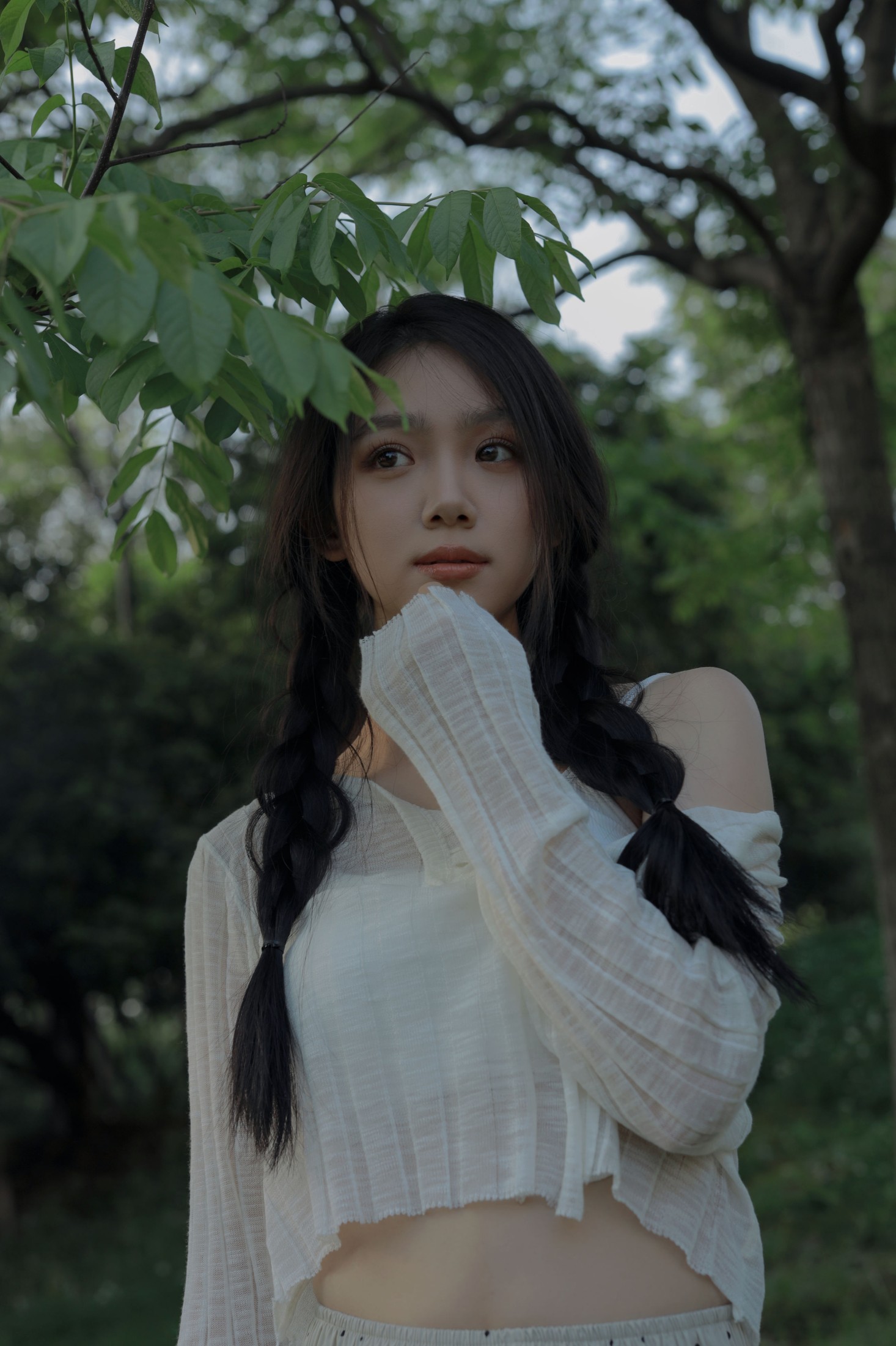 我不刷鸟 – 《野生女孩》[38P]