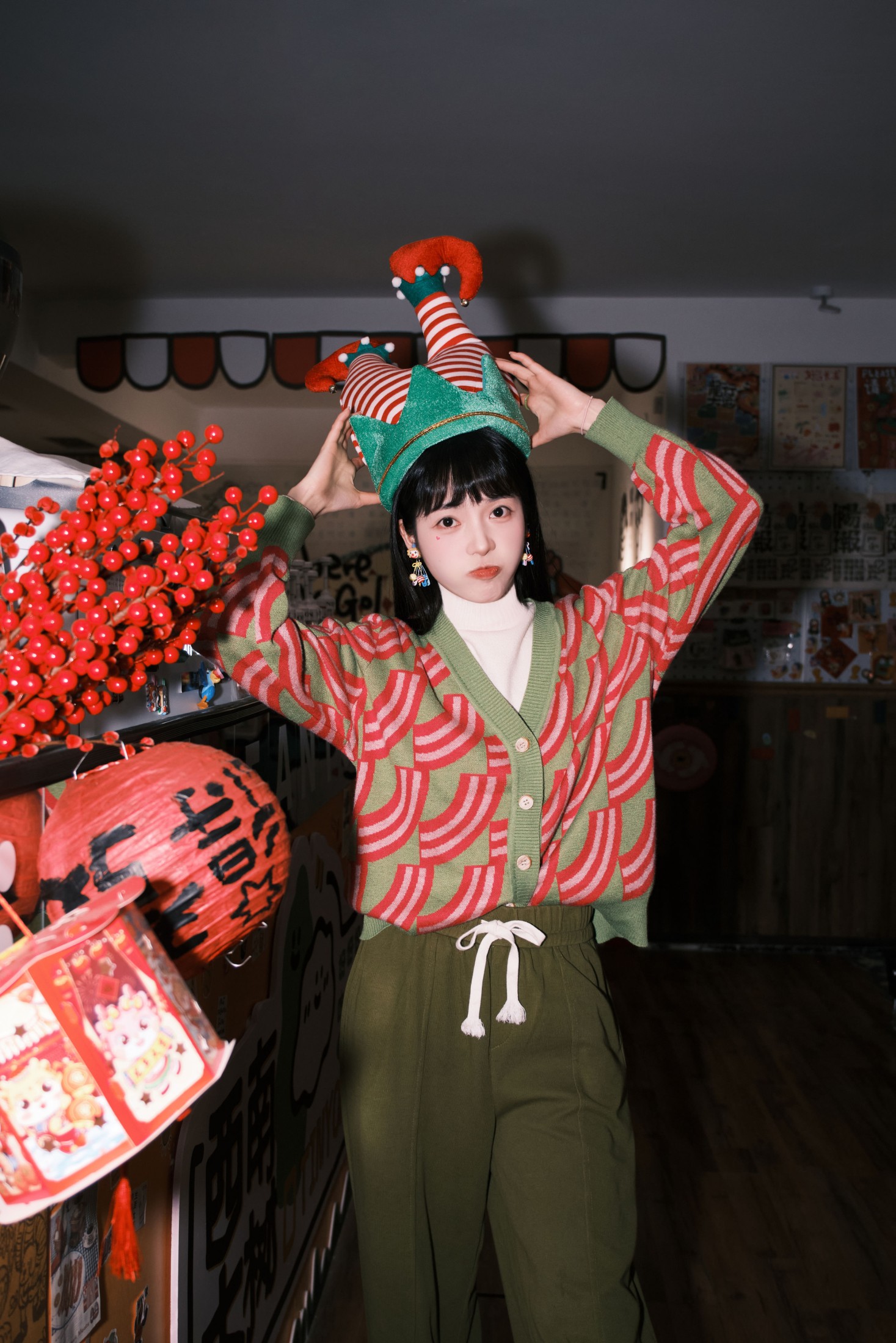 小松麻奈 – 《咖啡超甜》[23P]