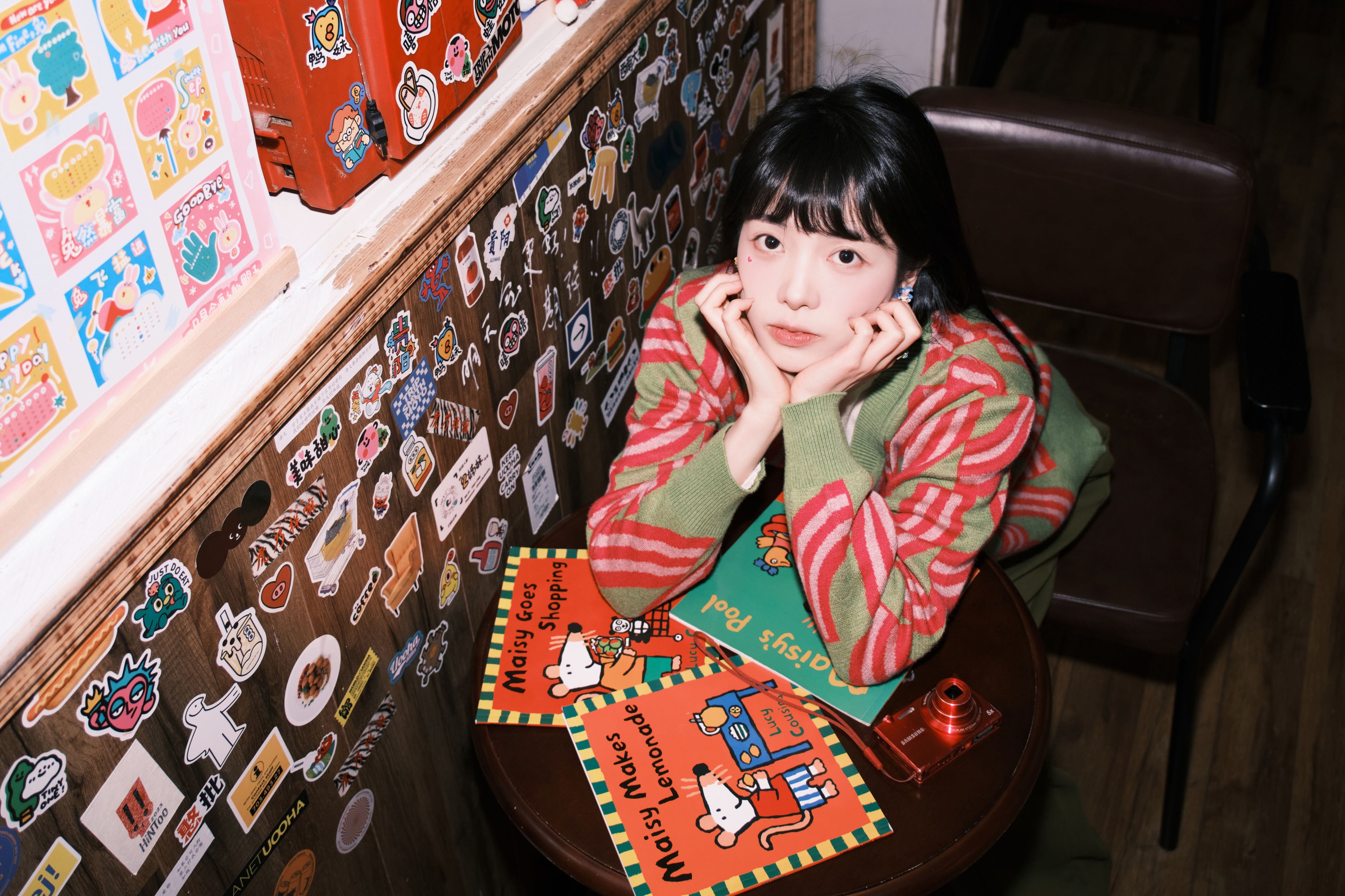 小松麻奈 – 《咖啡超甜》[23P]