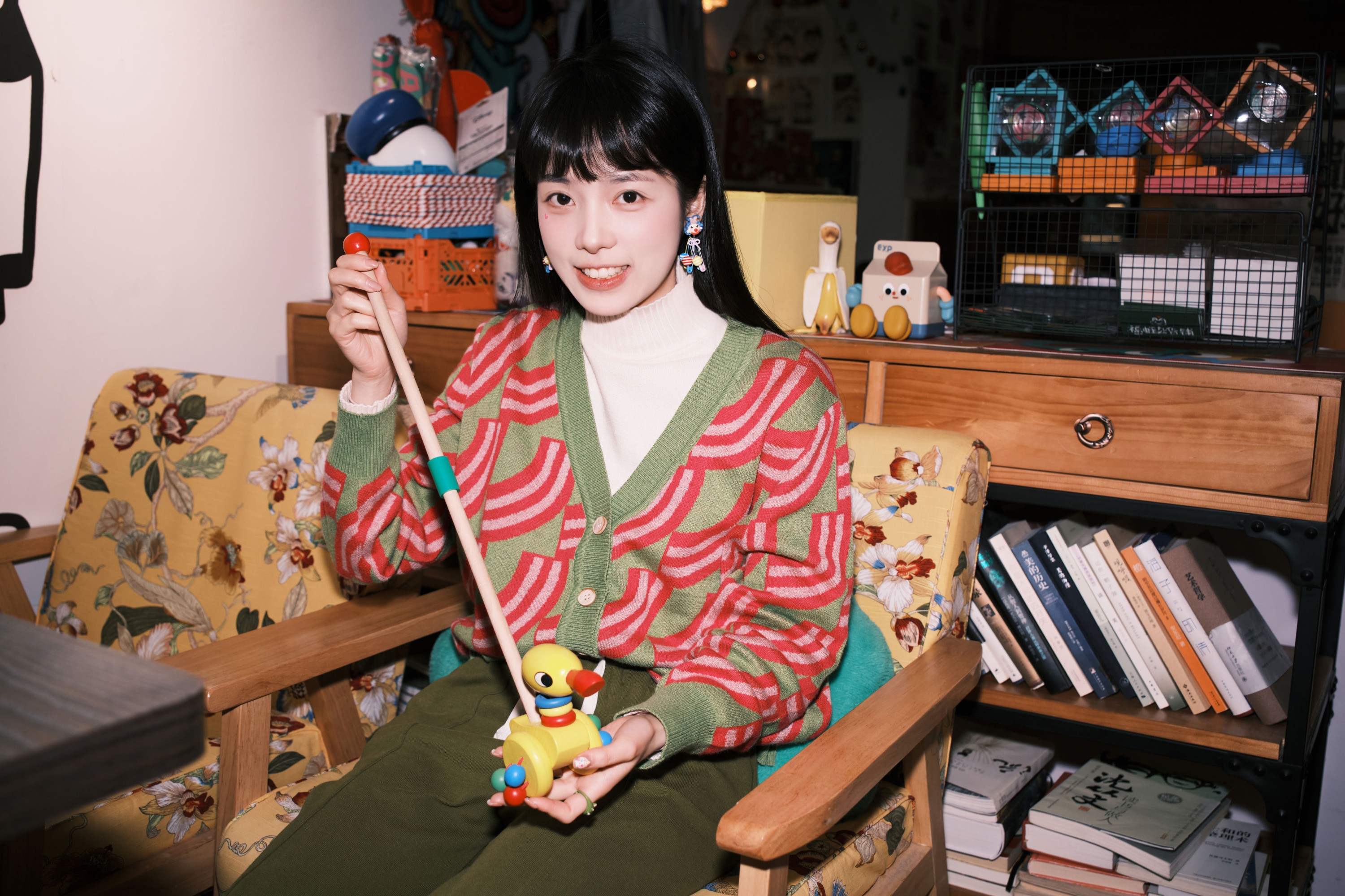 小松麻奈 – 《咖啡超甜》[23P]