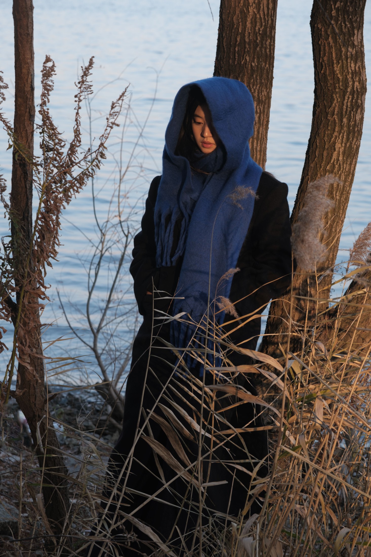 lee狗子 – 《蓝调时刻》[22P]