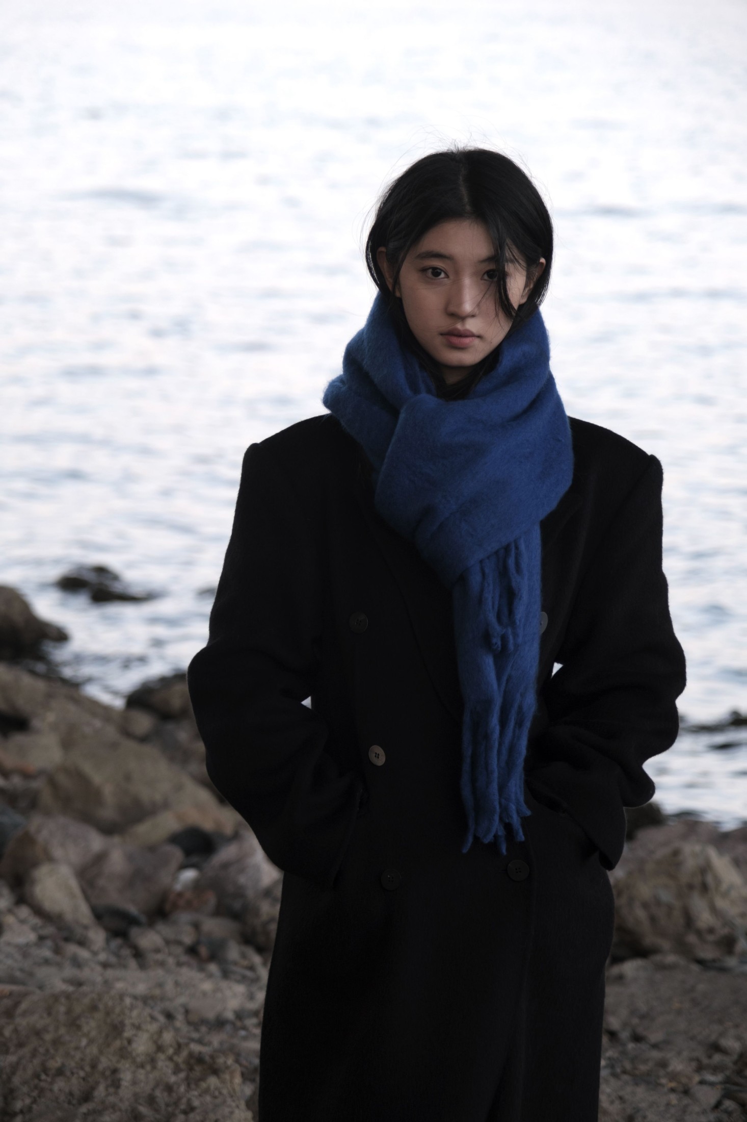 lee狗子 – 《蓝调时刻》[22P]