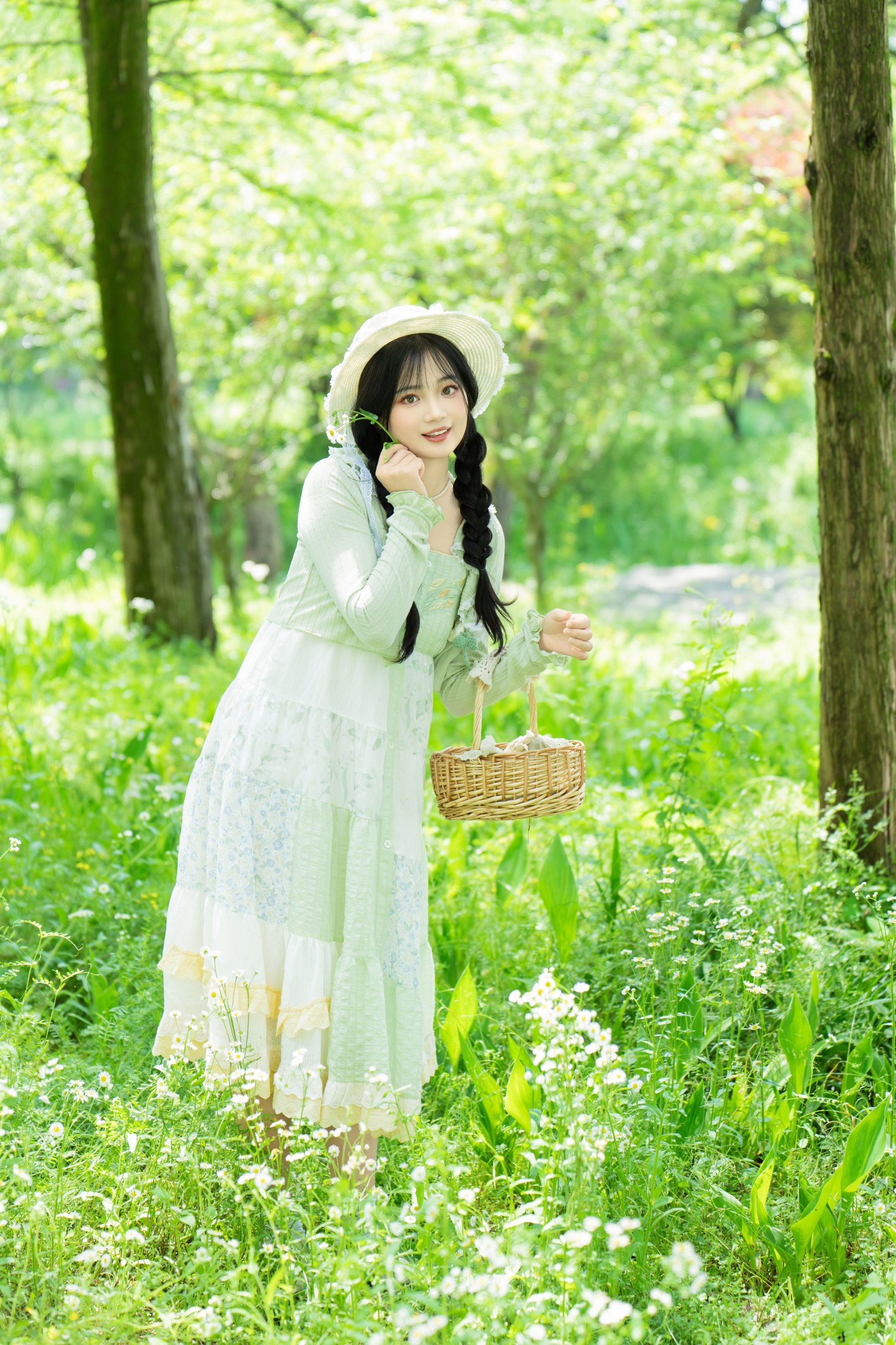 小欧O – 《春日绿》[23P]