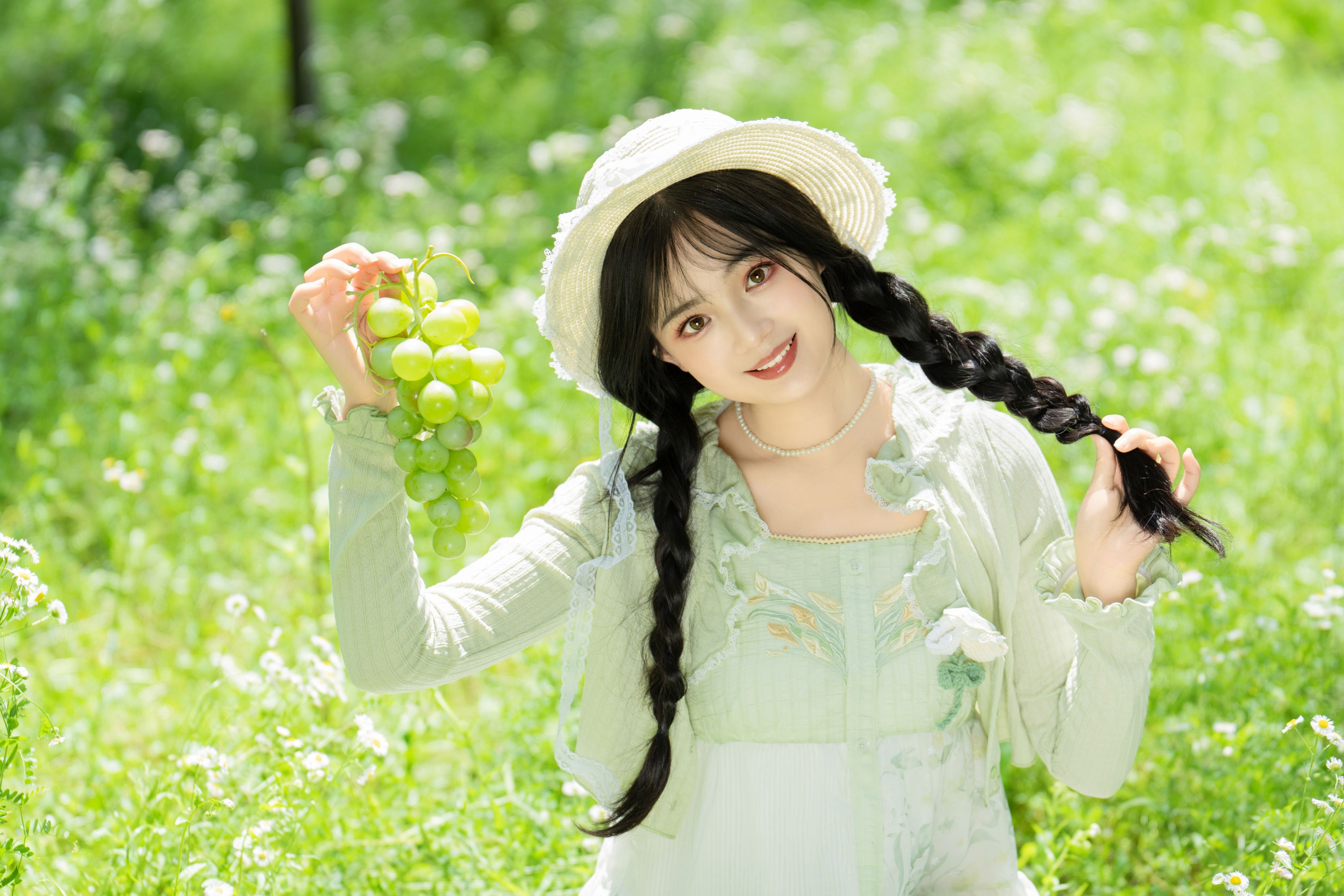 小欧O – 《春日绿》[23P]