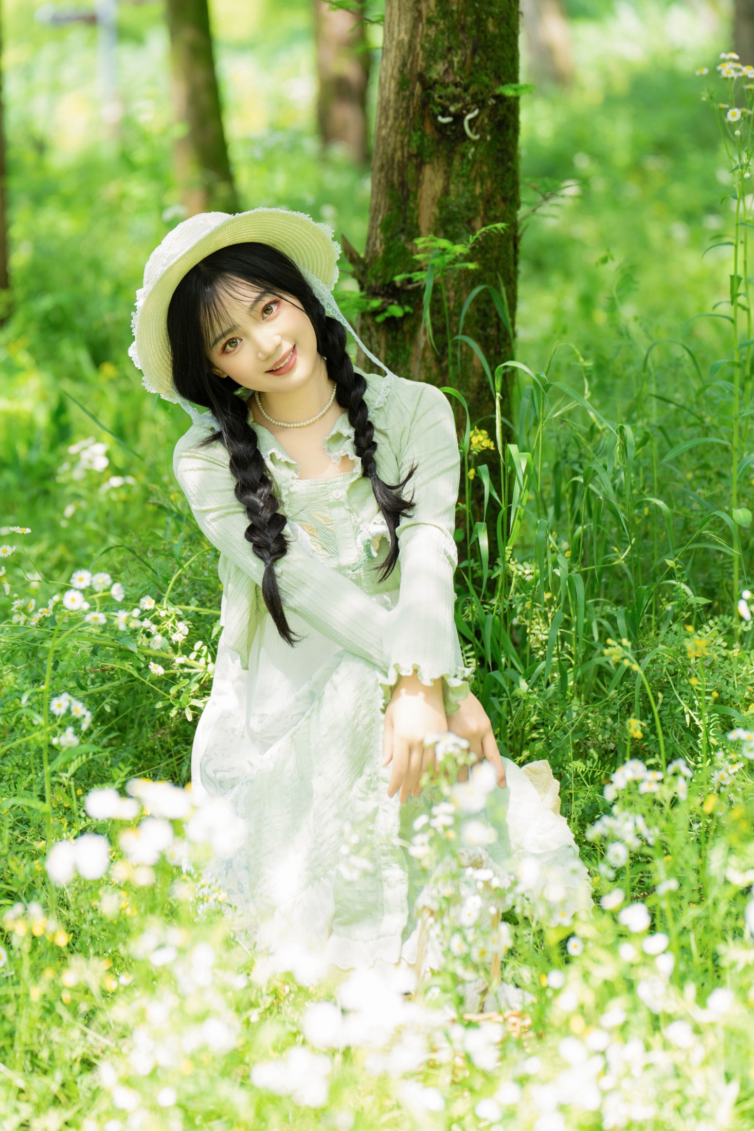 小欧O – 《春日绿》[23P]