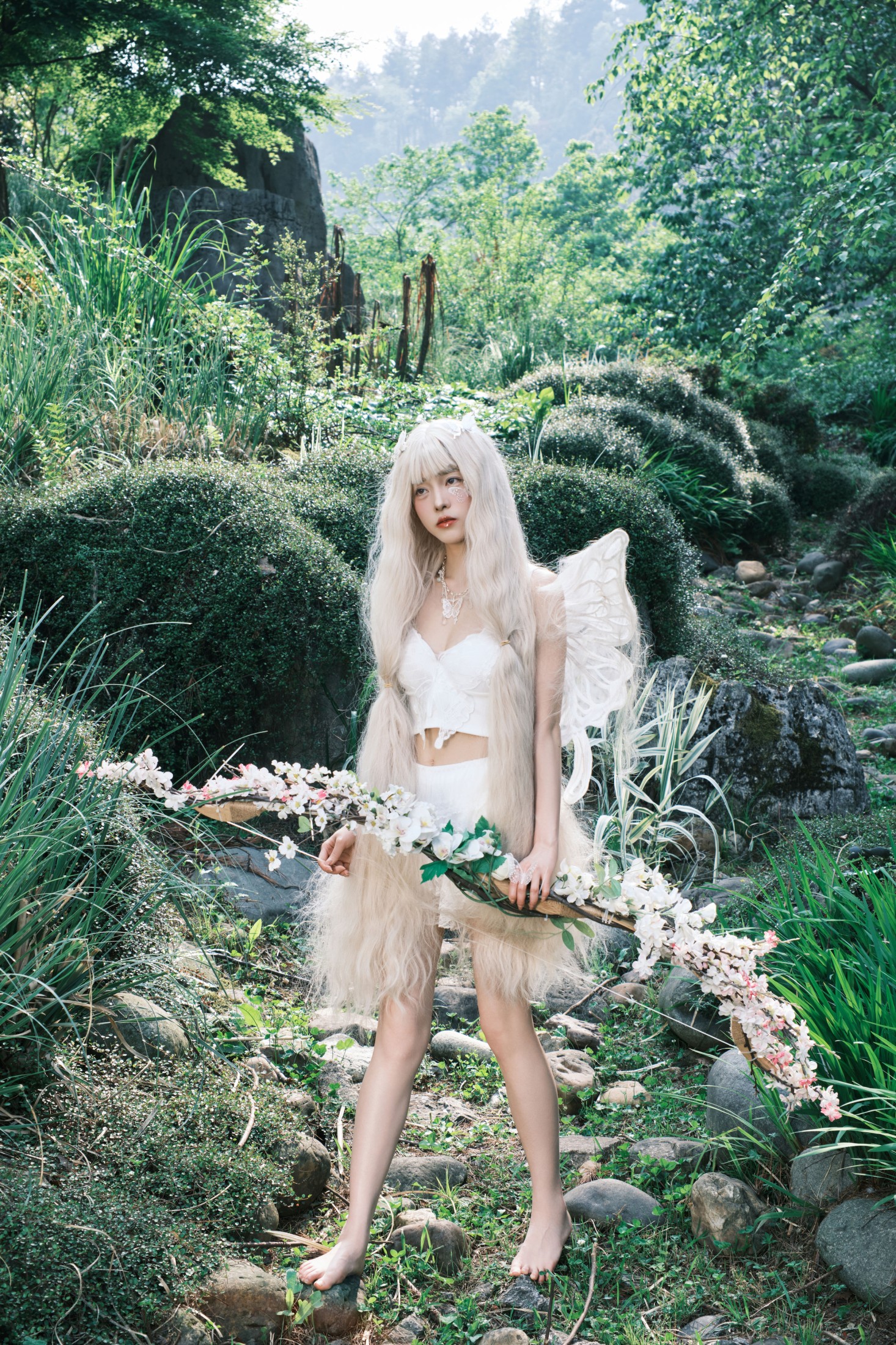 小松麻奈 – 《仙境精灵》[36P]