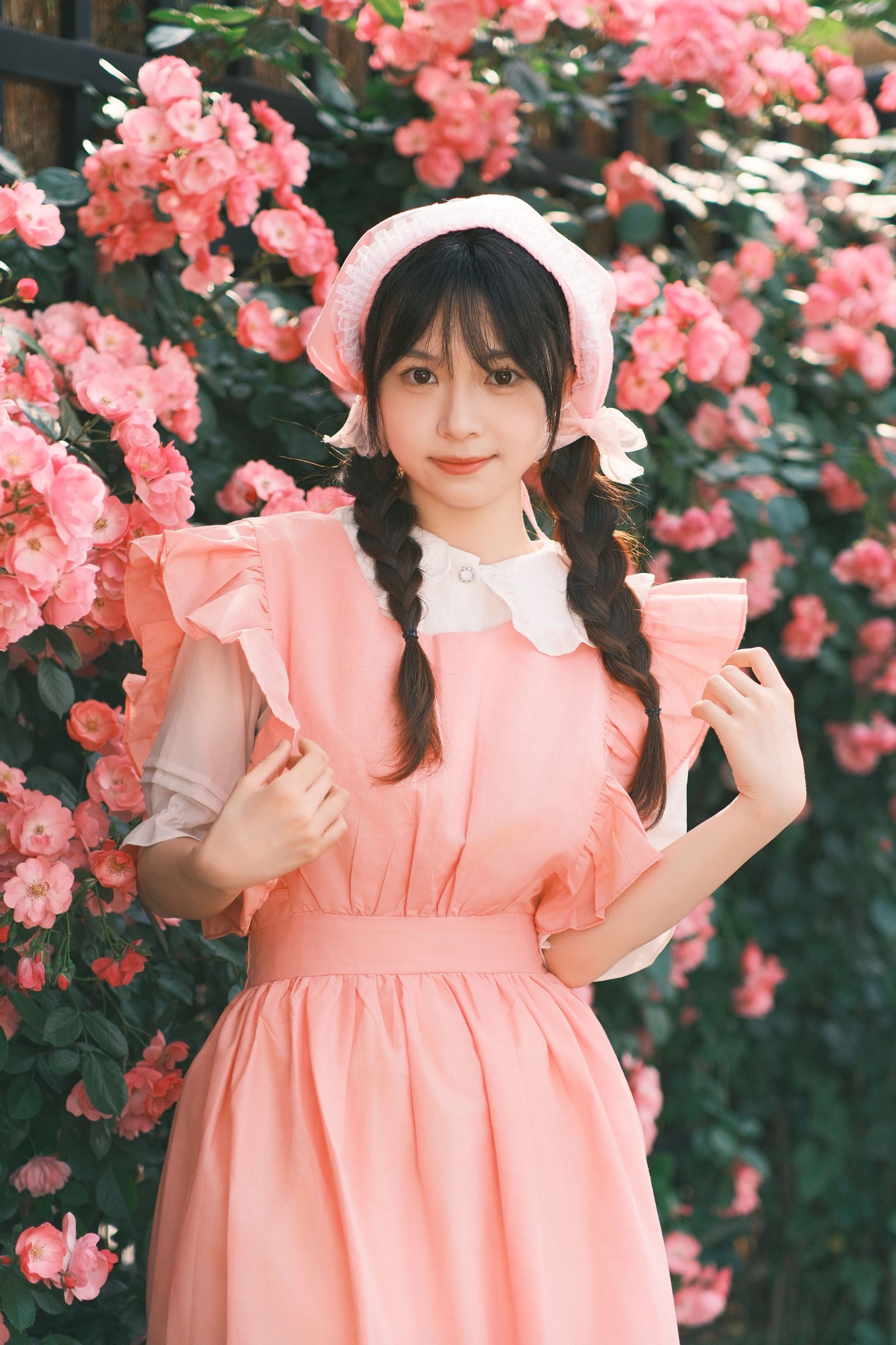 迟迟晴雨表 – 《蔷薇甜心》[23P]