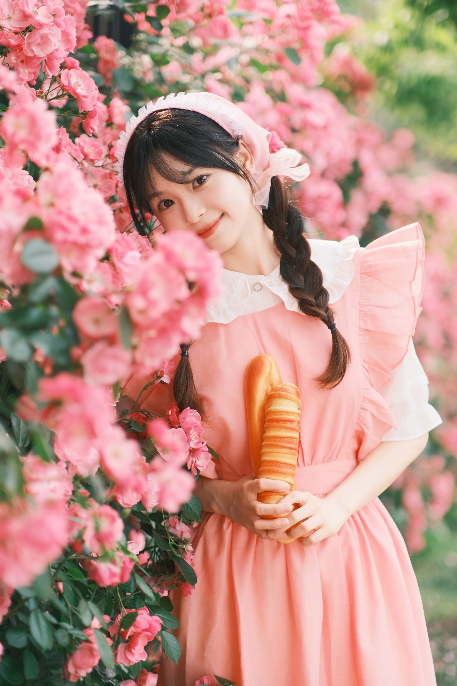 迟迟晴雨表 – 《蔷薇甜心》[23P]