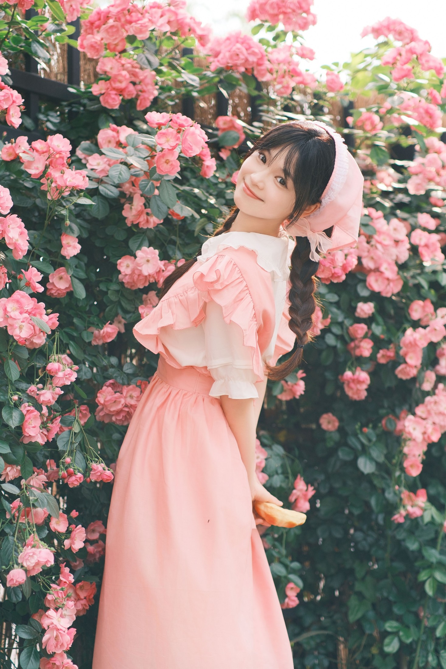 迟迟晴雨表 – 《蔷薇甜心》[23P]