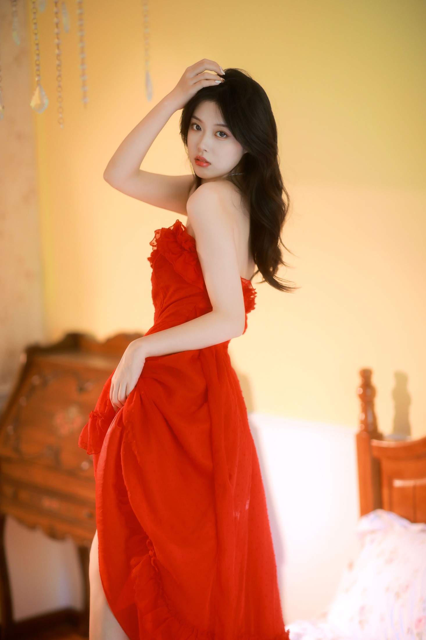 张妍秋 – 《石榴》[24P]