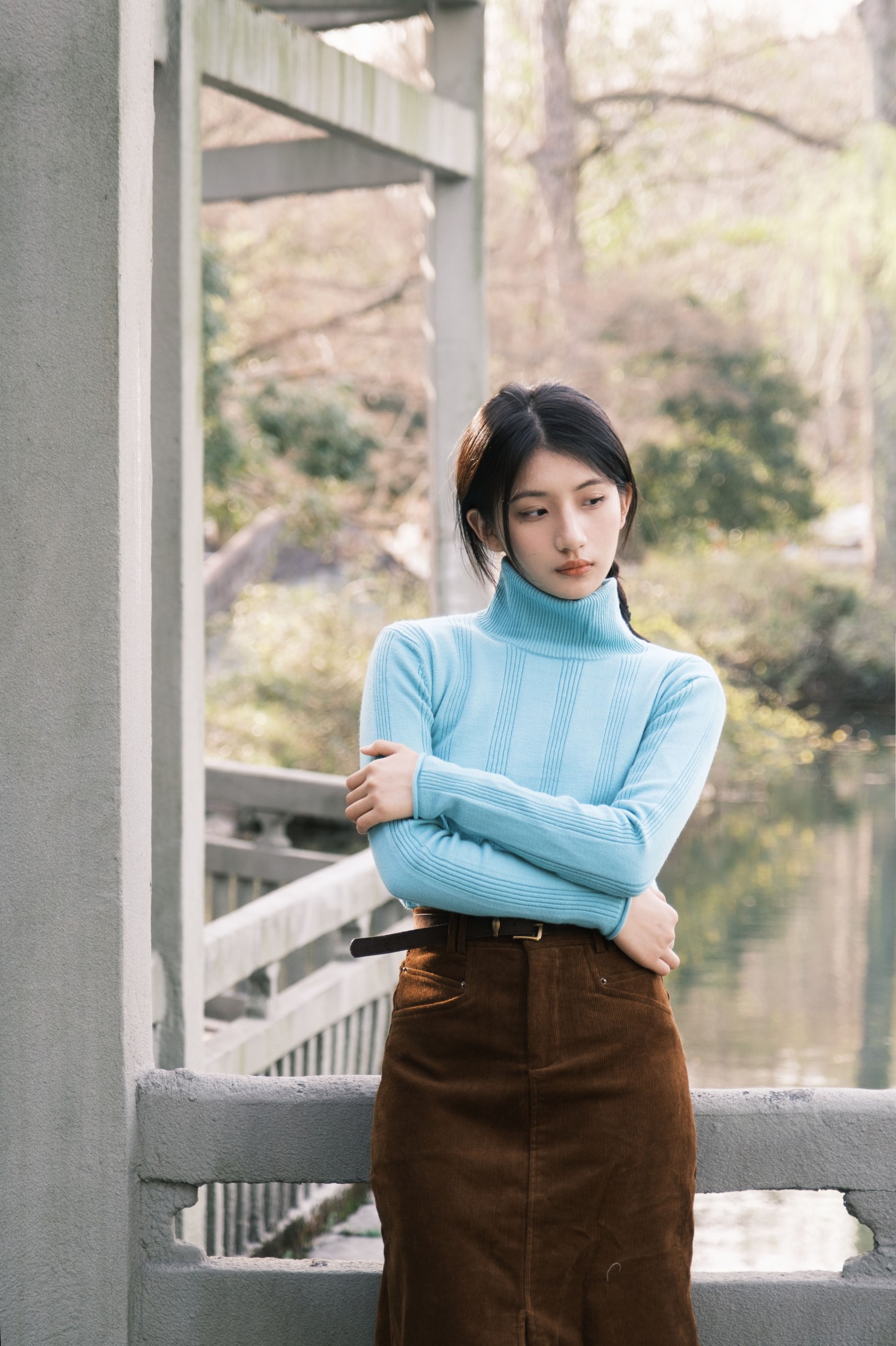 鲨鲨帅帅鱼 – 《当时的月亮》[30P]