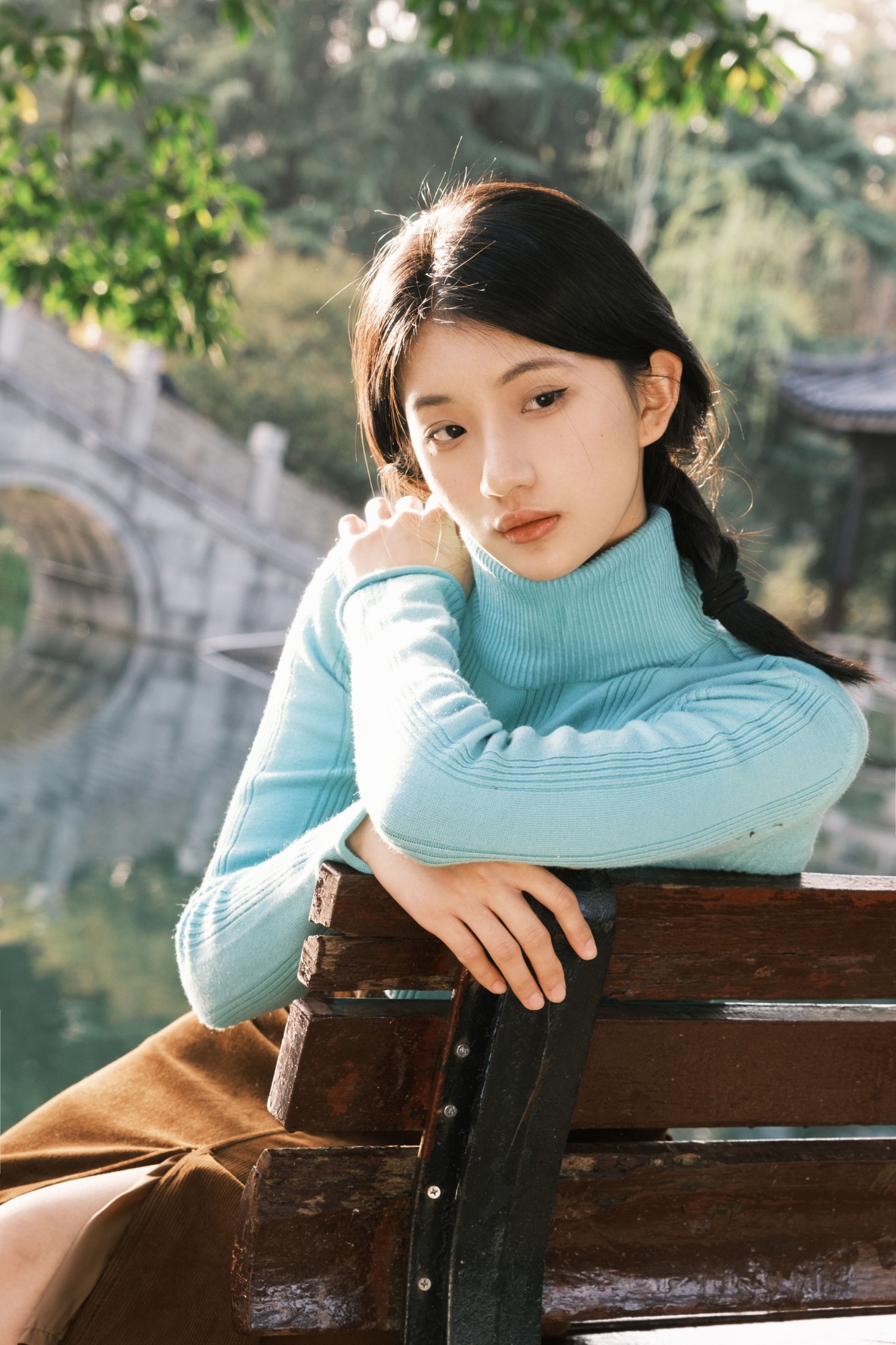 鲨鲨帅帅鱼 – 《当时的月亮》[30P]