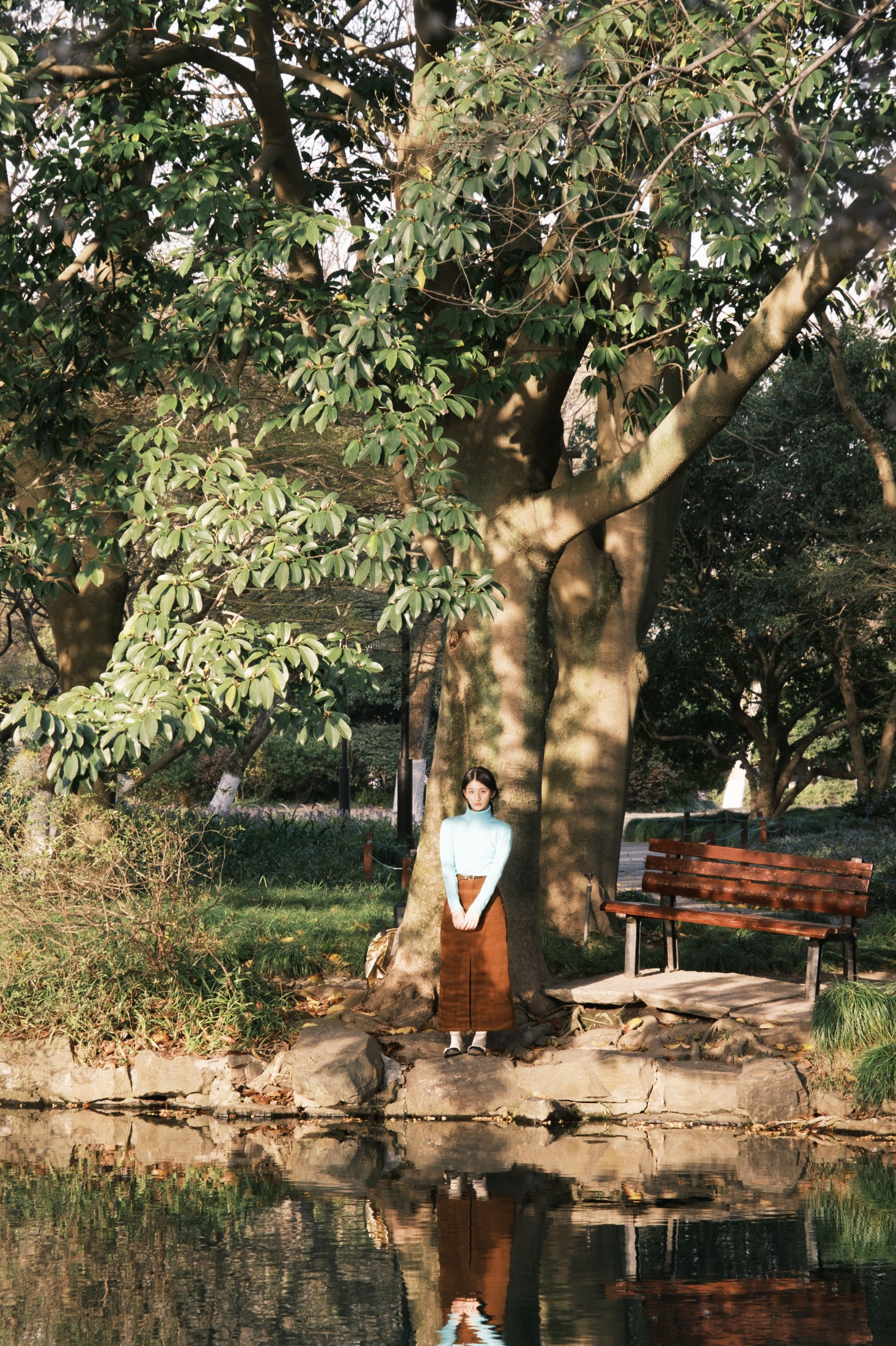 鲨鲨帅帅鱼 – 《当时的月亮》[30P]