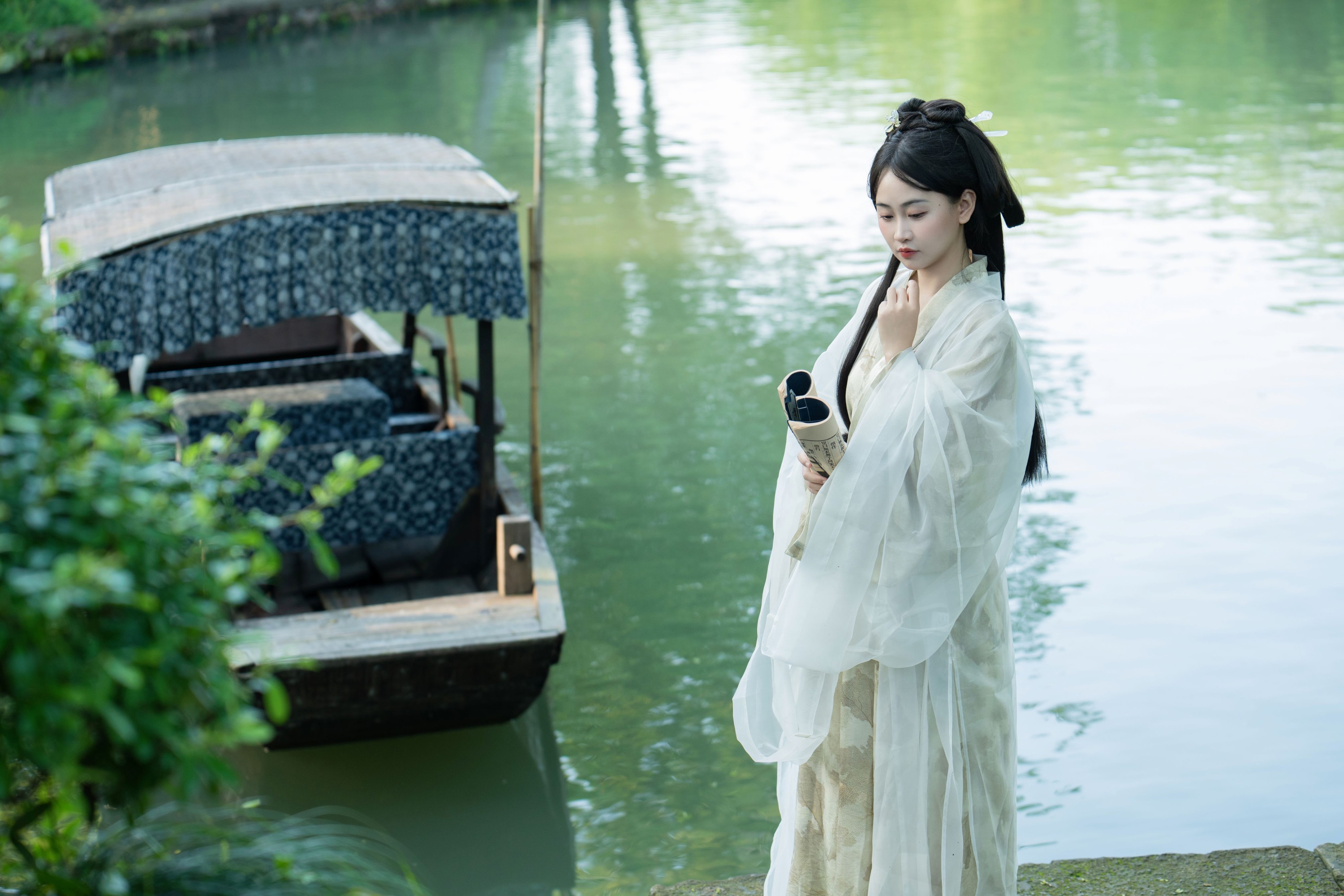 湫一只岁岁 – 《只此青绿间》[25P]