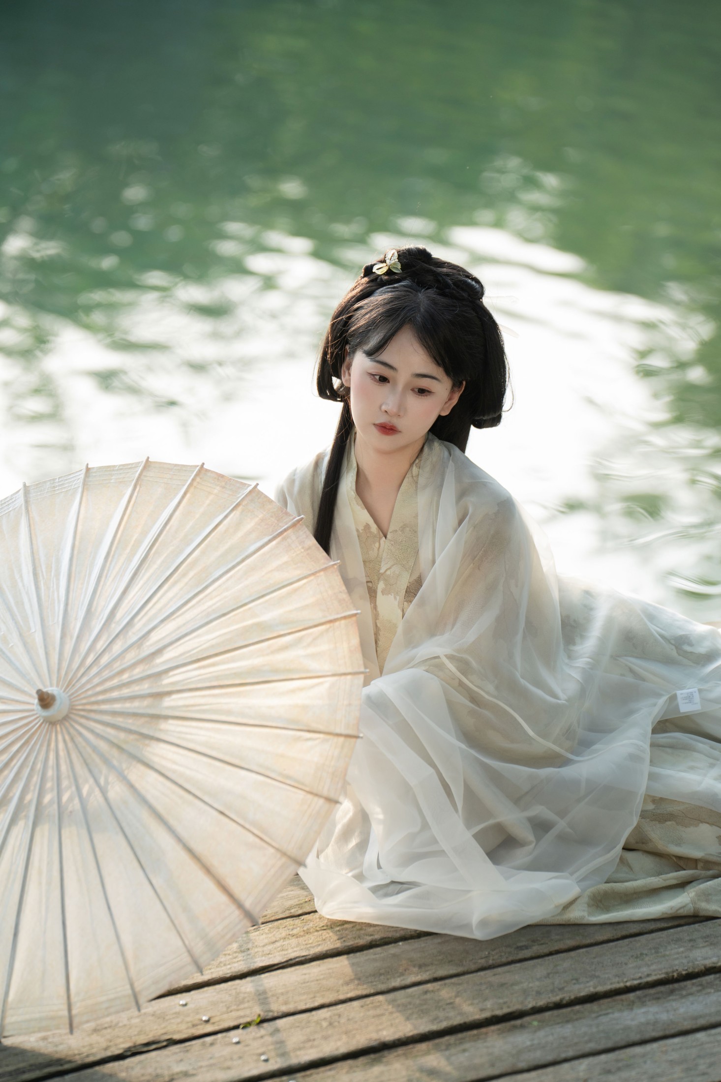 湫一只岁岁 – 《只此青绿间》[25P]