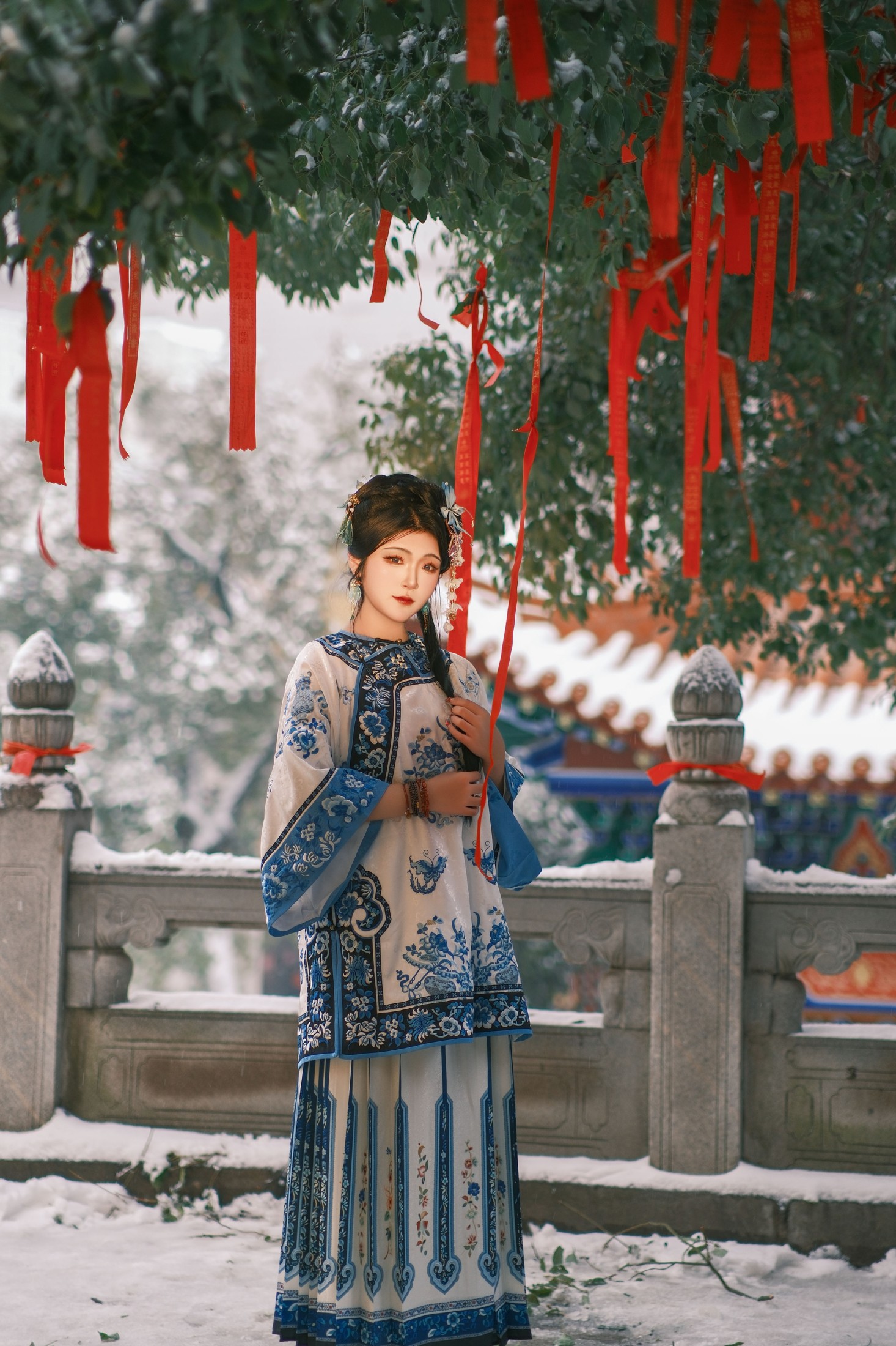 KaiLin酱 – 《眉间雪落》[28P]