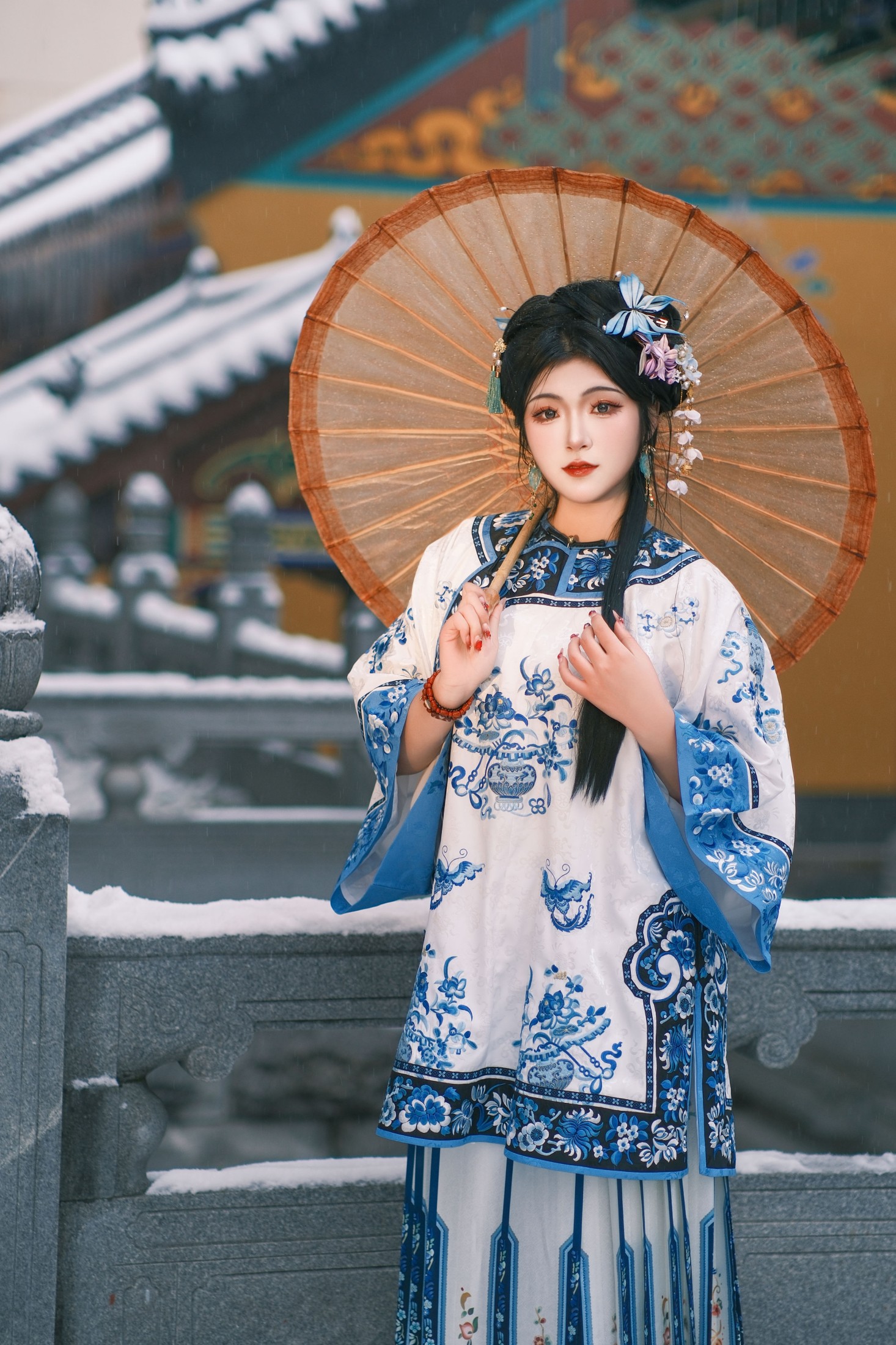 KaiLin酱 – 《眉间雪落》[28P]