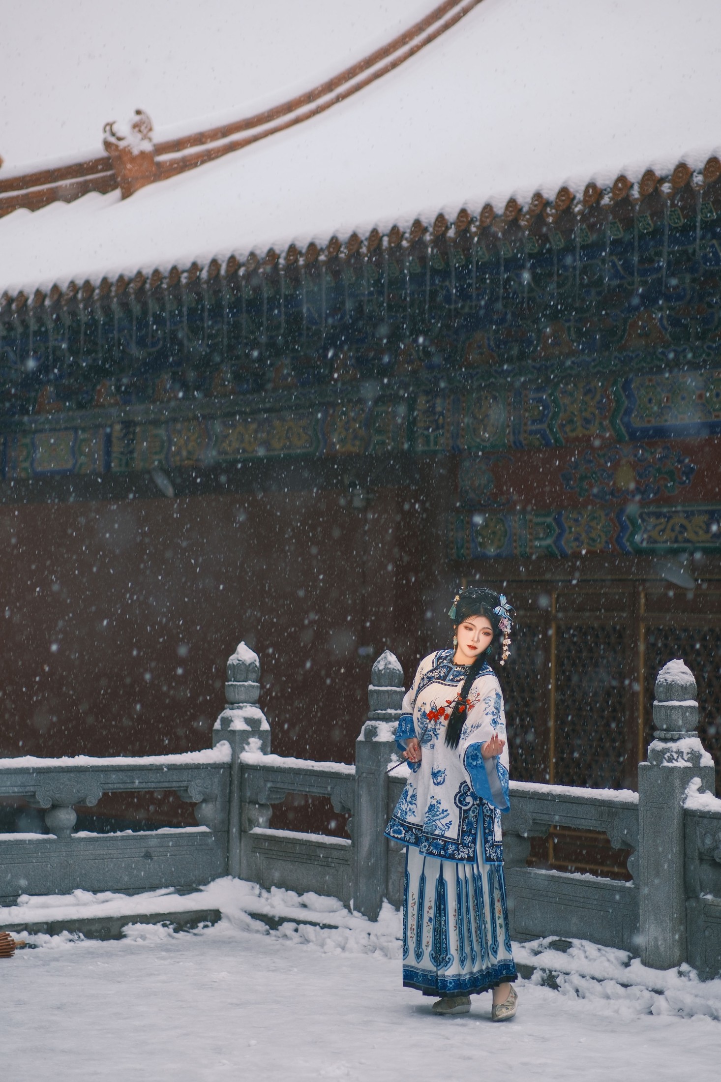 KaiLin酱 – 《眉间雪落》[28P]