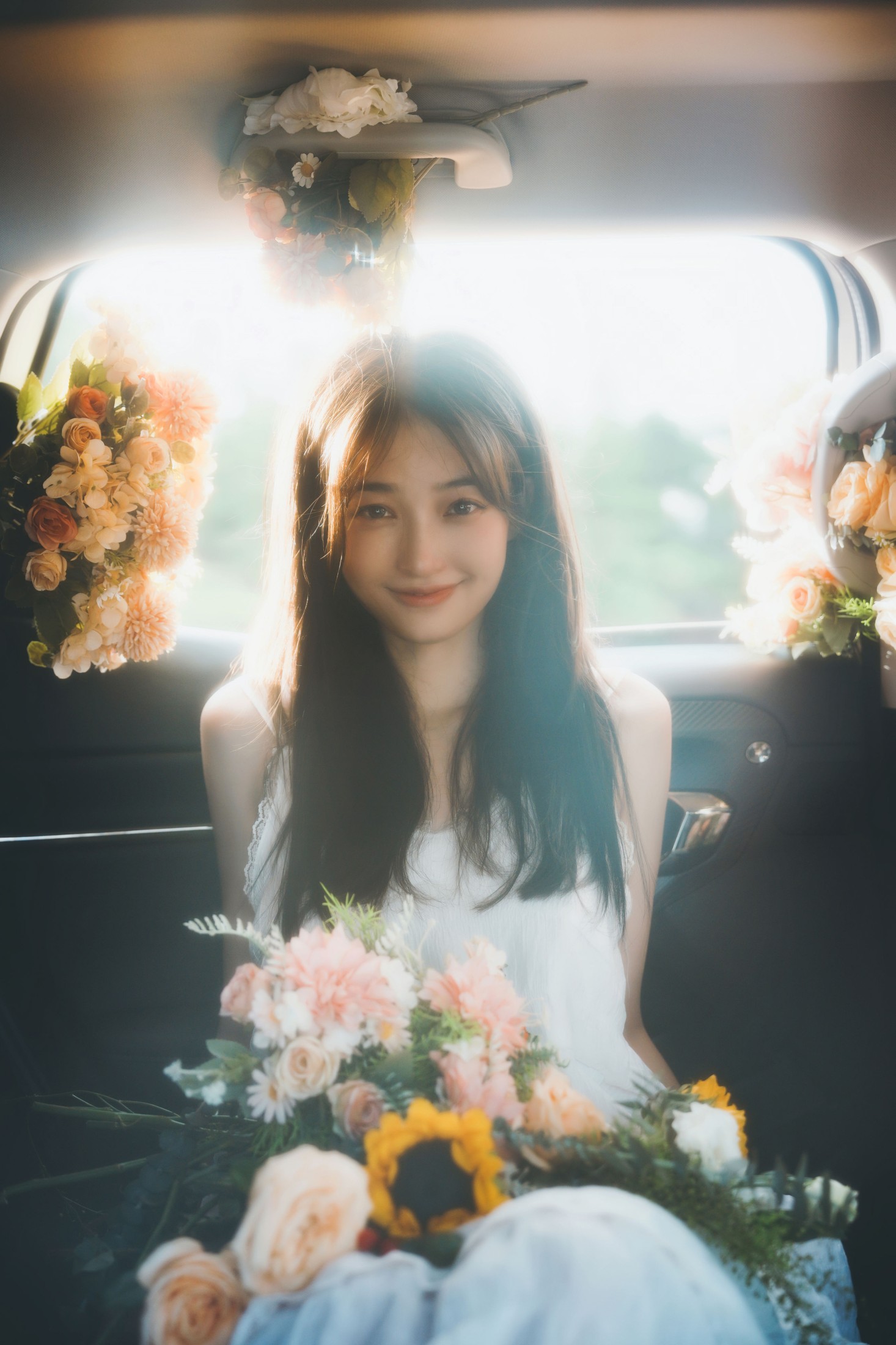 九九诗 – 《鲜花，车与少女》[46P]