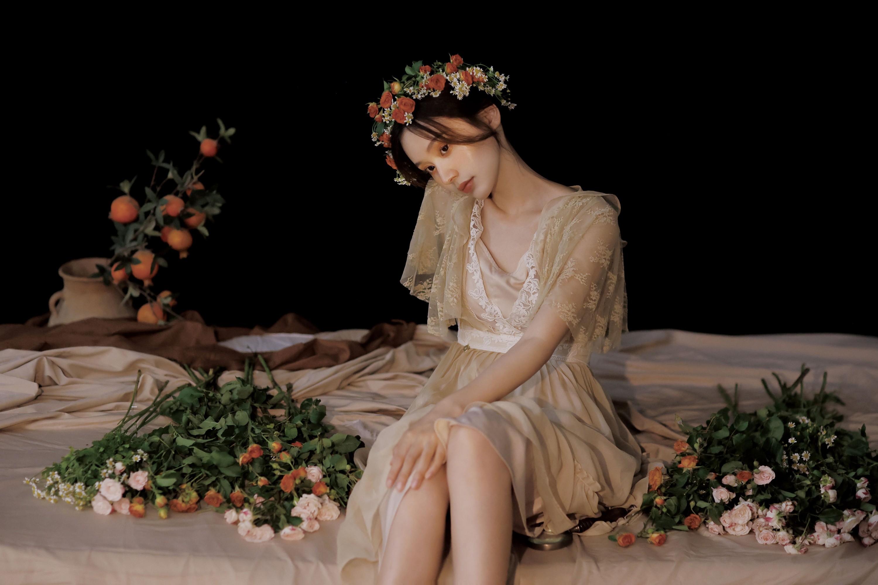 彭小鸭呀 – 《午后小憩》[30P]