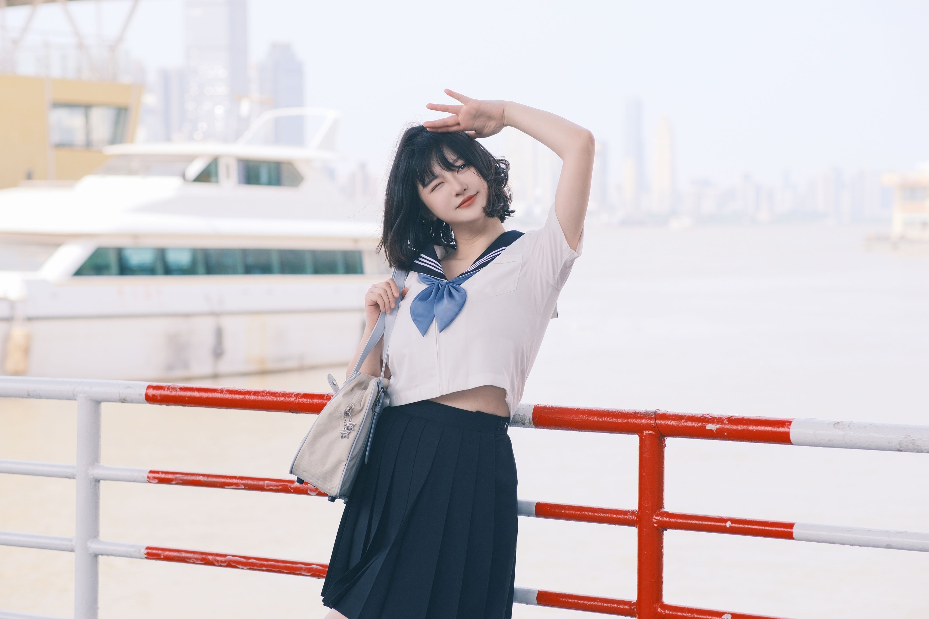 不可爱的禾禾喵 – 《蔚蓝心事》[24P]