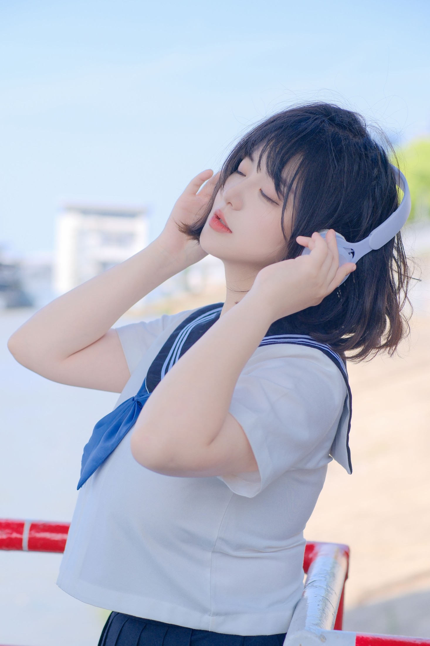 不可爱的禾禾喵 – 《蔚蓝心事》[24P]