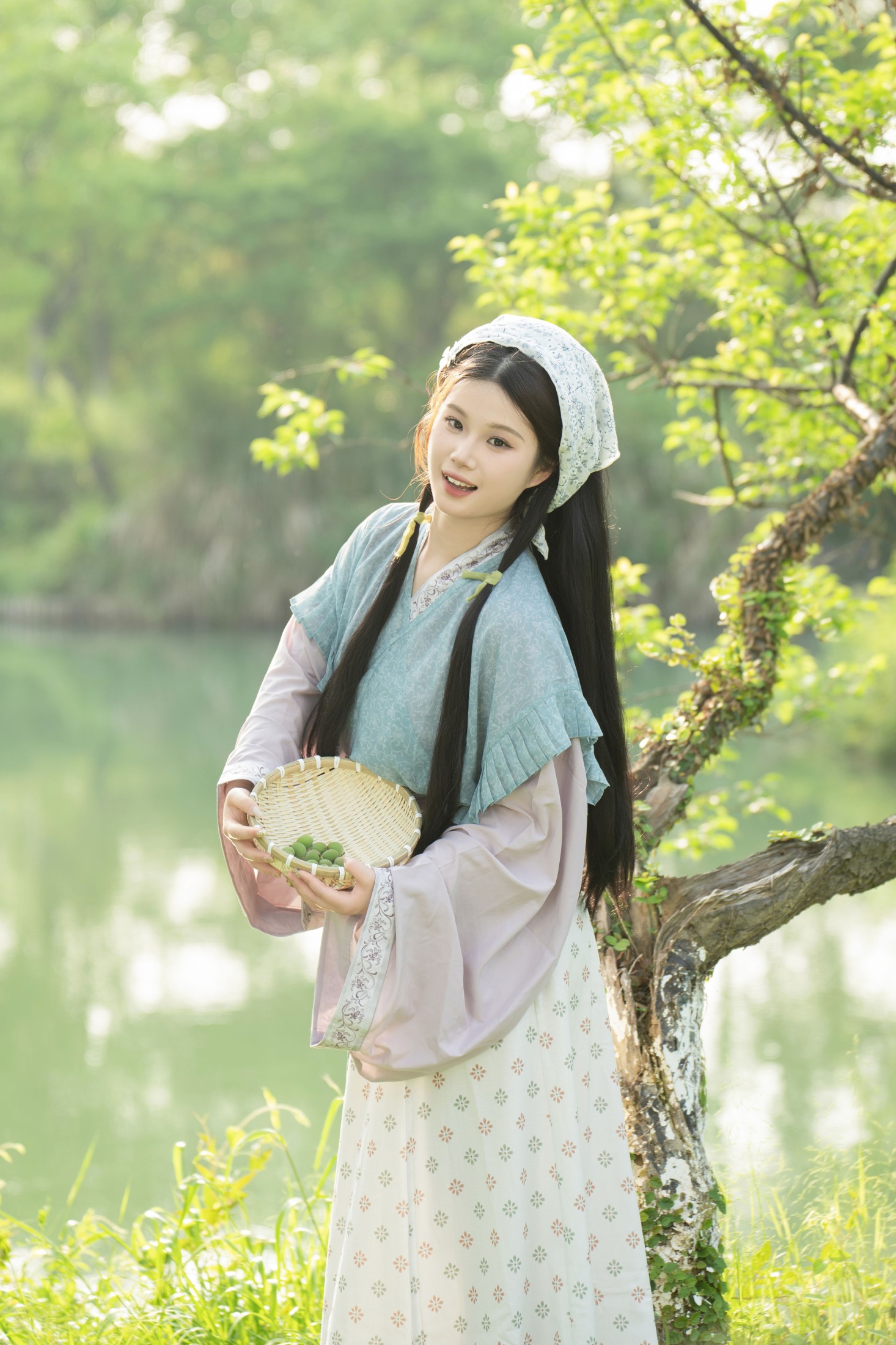 西瓜 – 《采青梅去了》[24P]