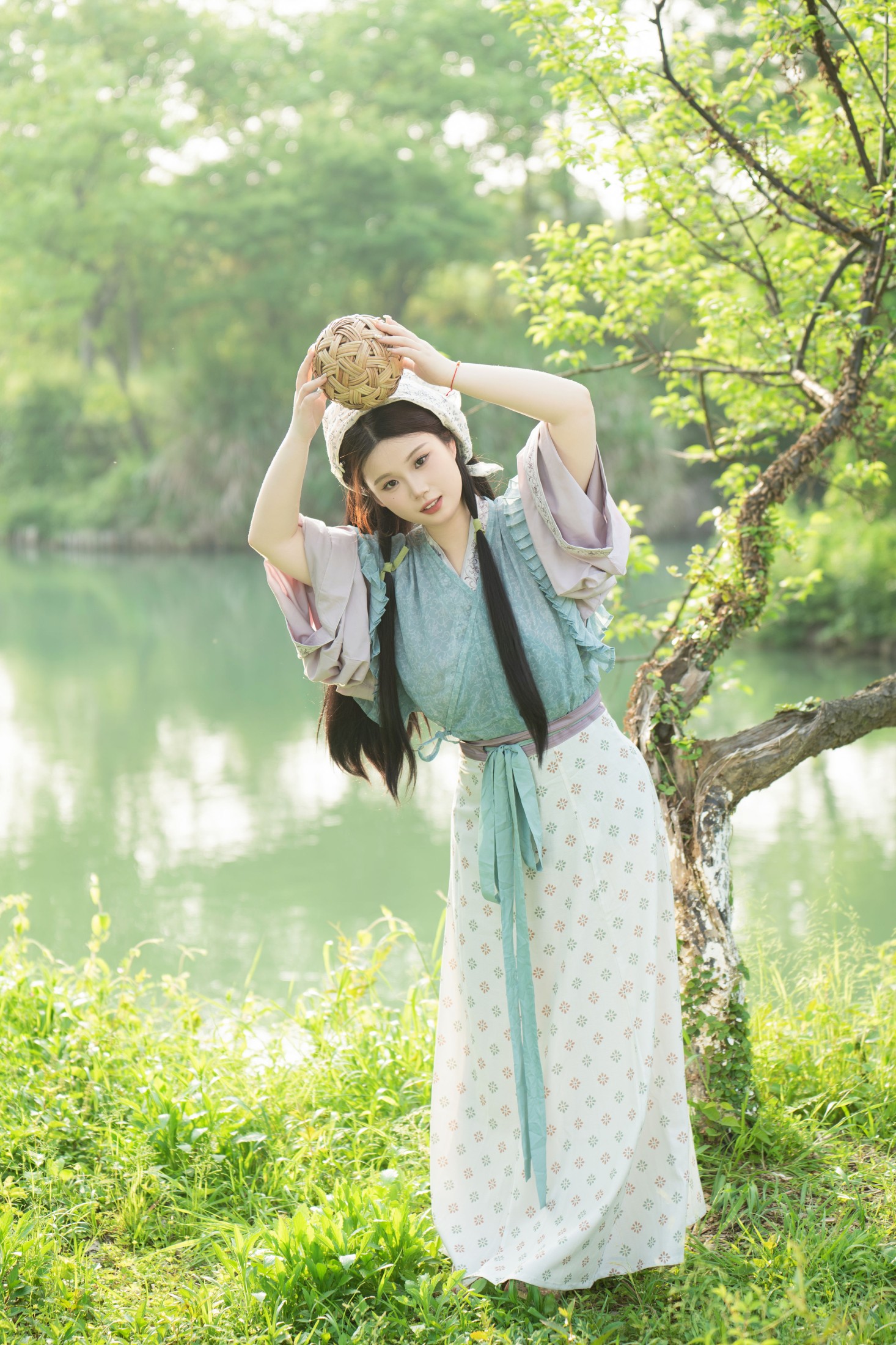 西瓜 – 《采青梅去了》[24P]