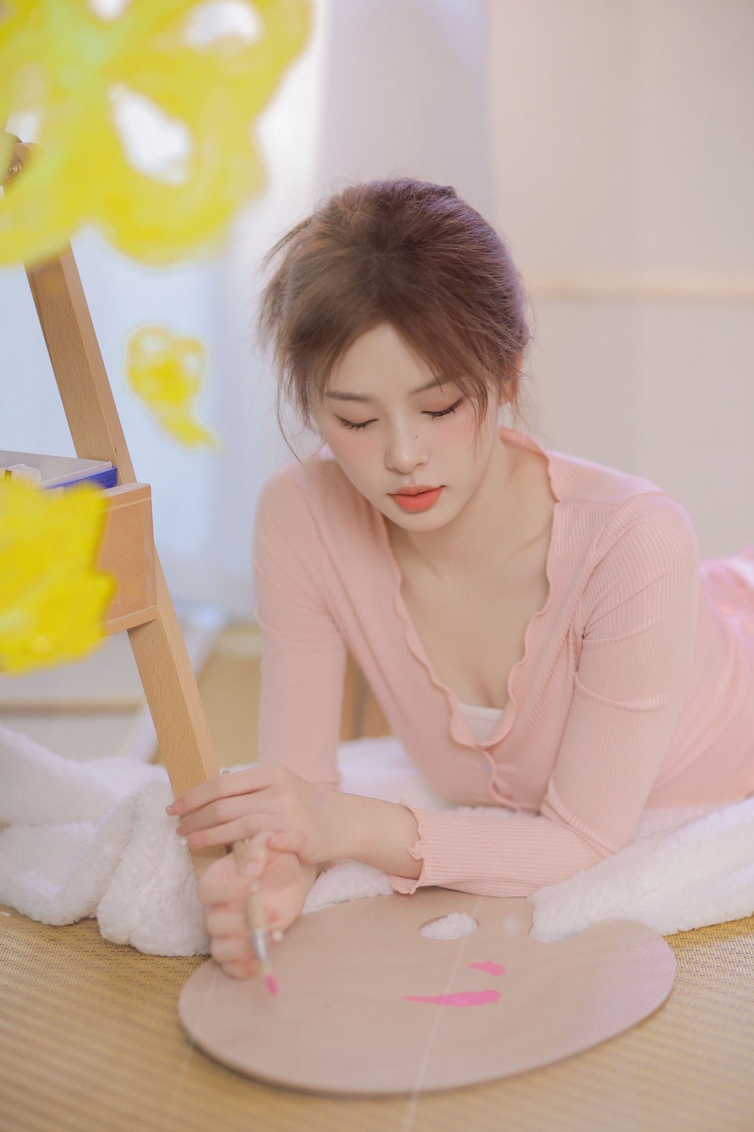 罗言 – 《一笔春日》[26P]