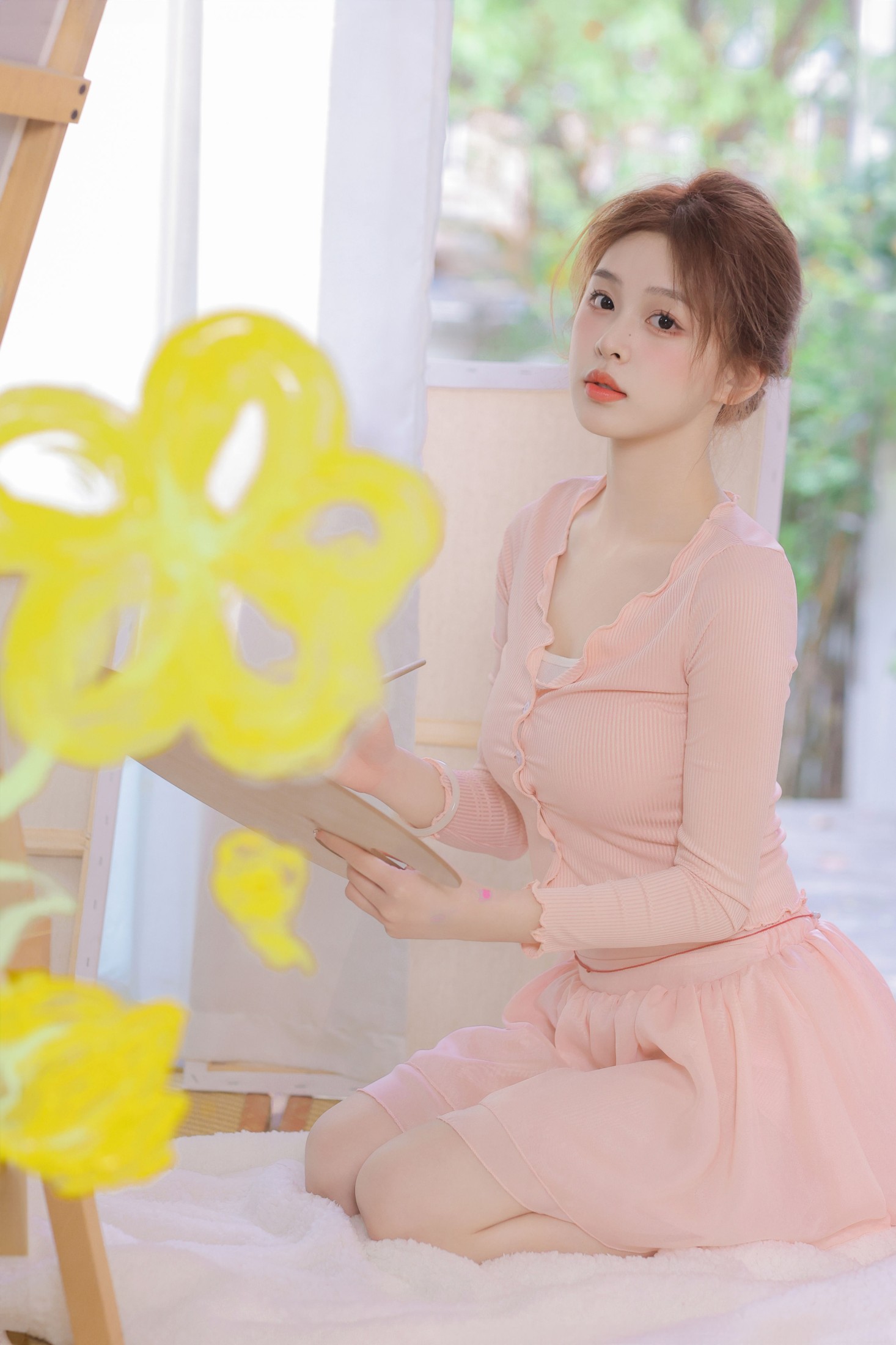 罗言 – 《一笔春日》[26P]