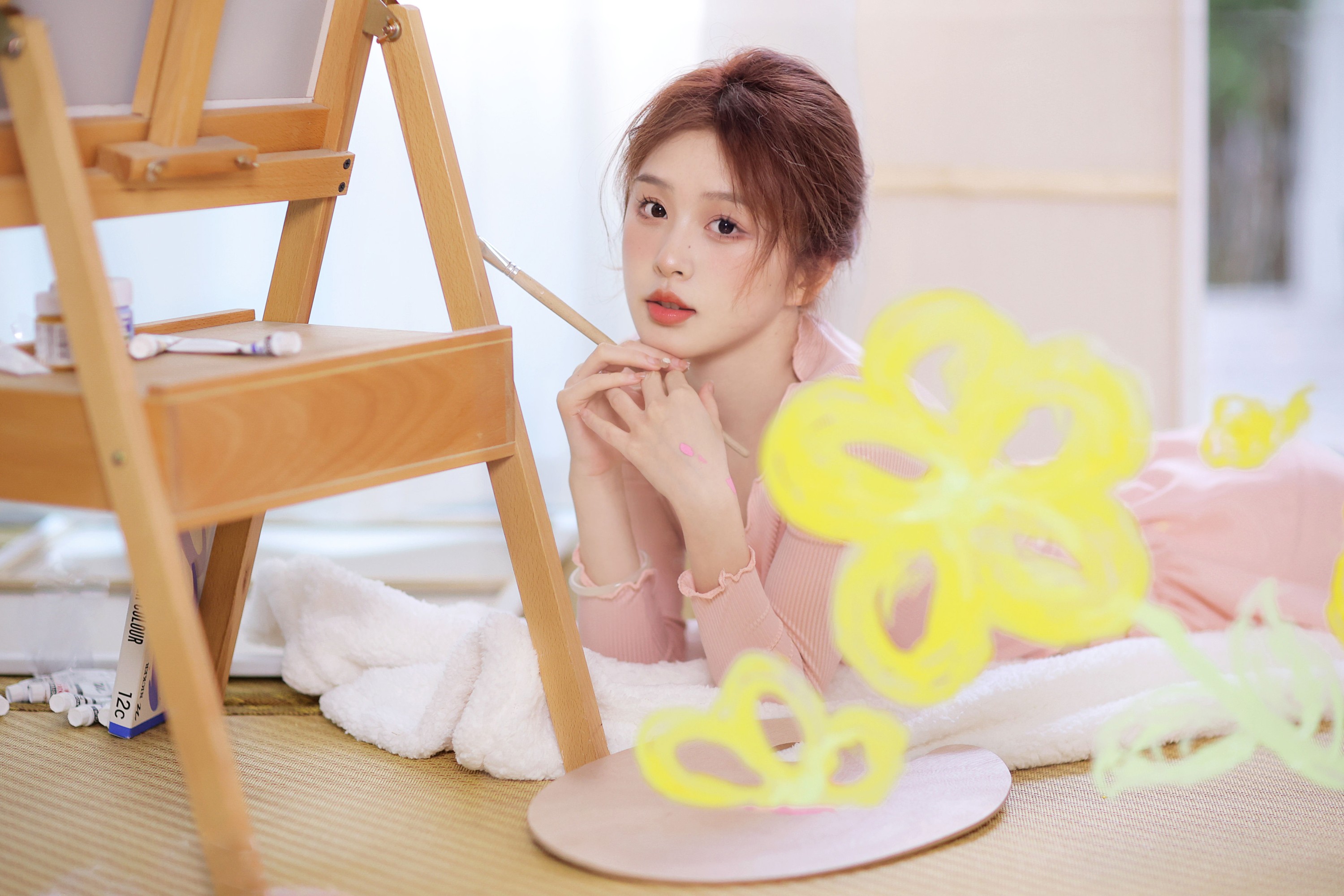 罗言 – 《一笔春日》[26P]